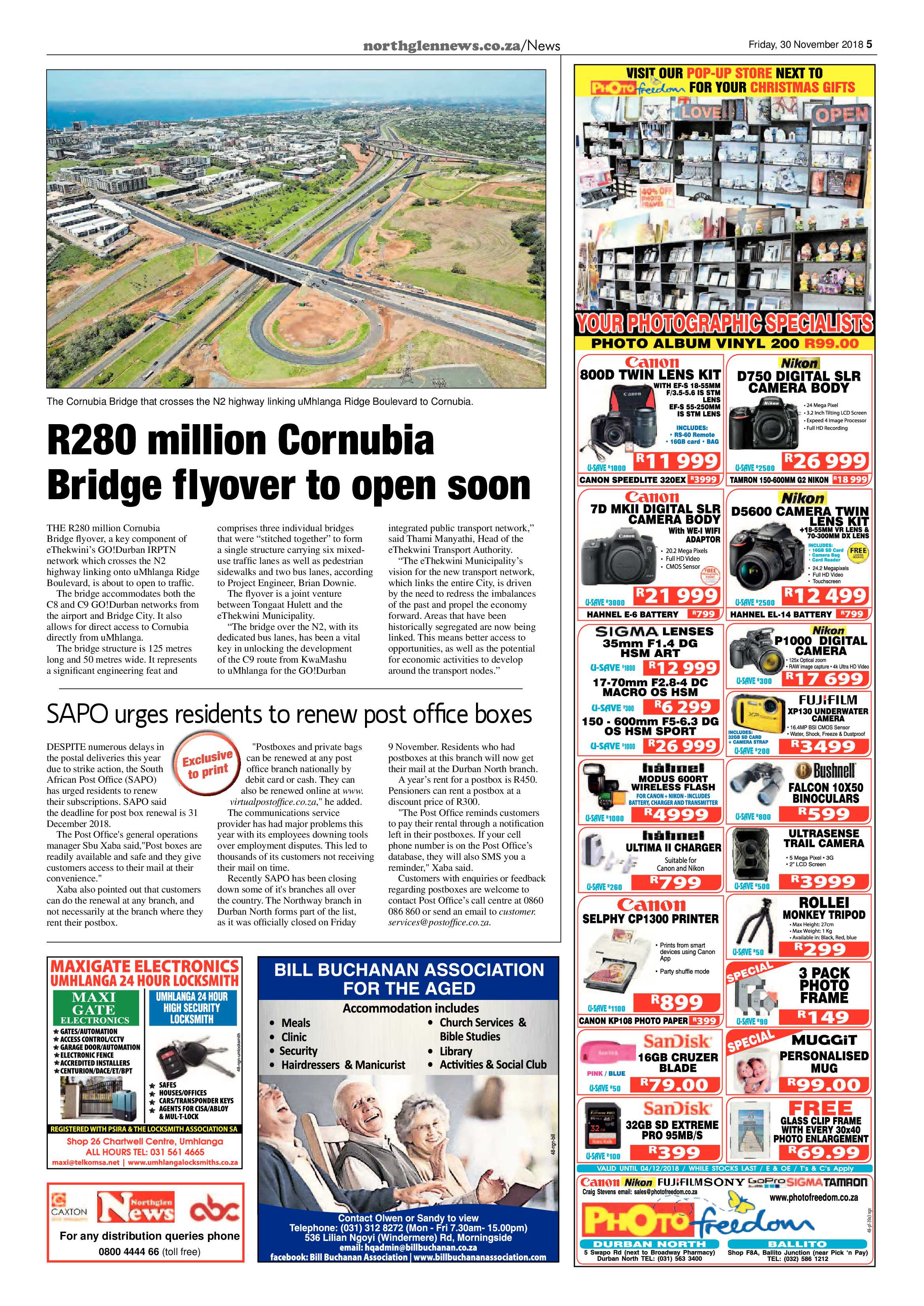 Northglen News 30 November 2018 page 5