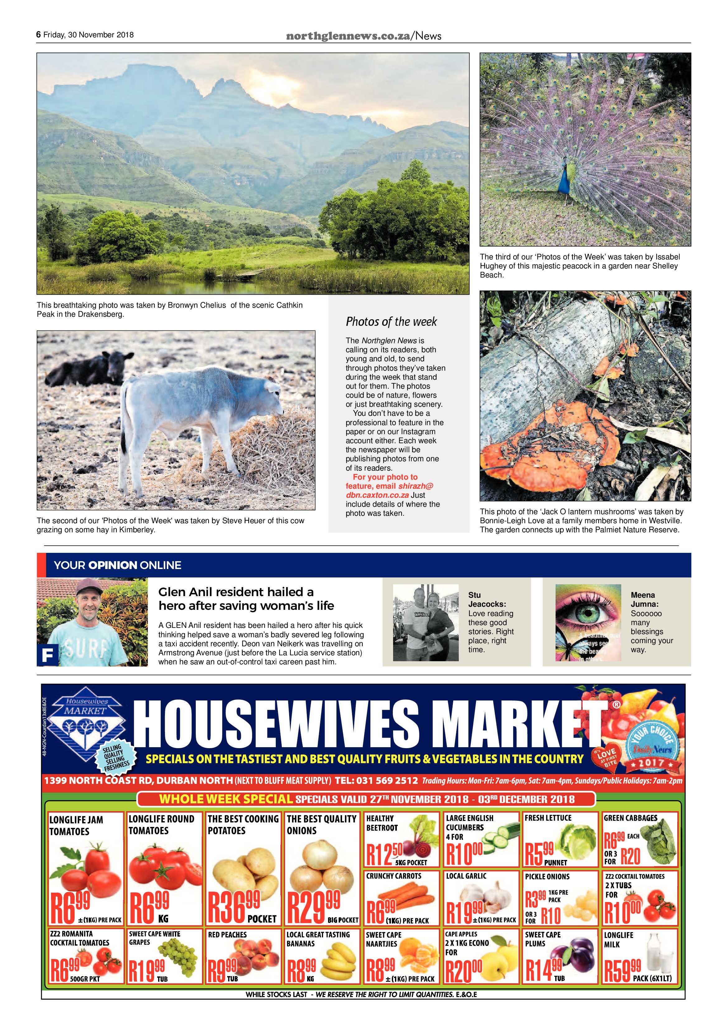 Northglen News 30 November 2018 page 6