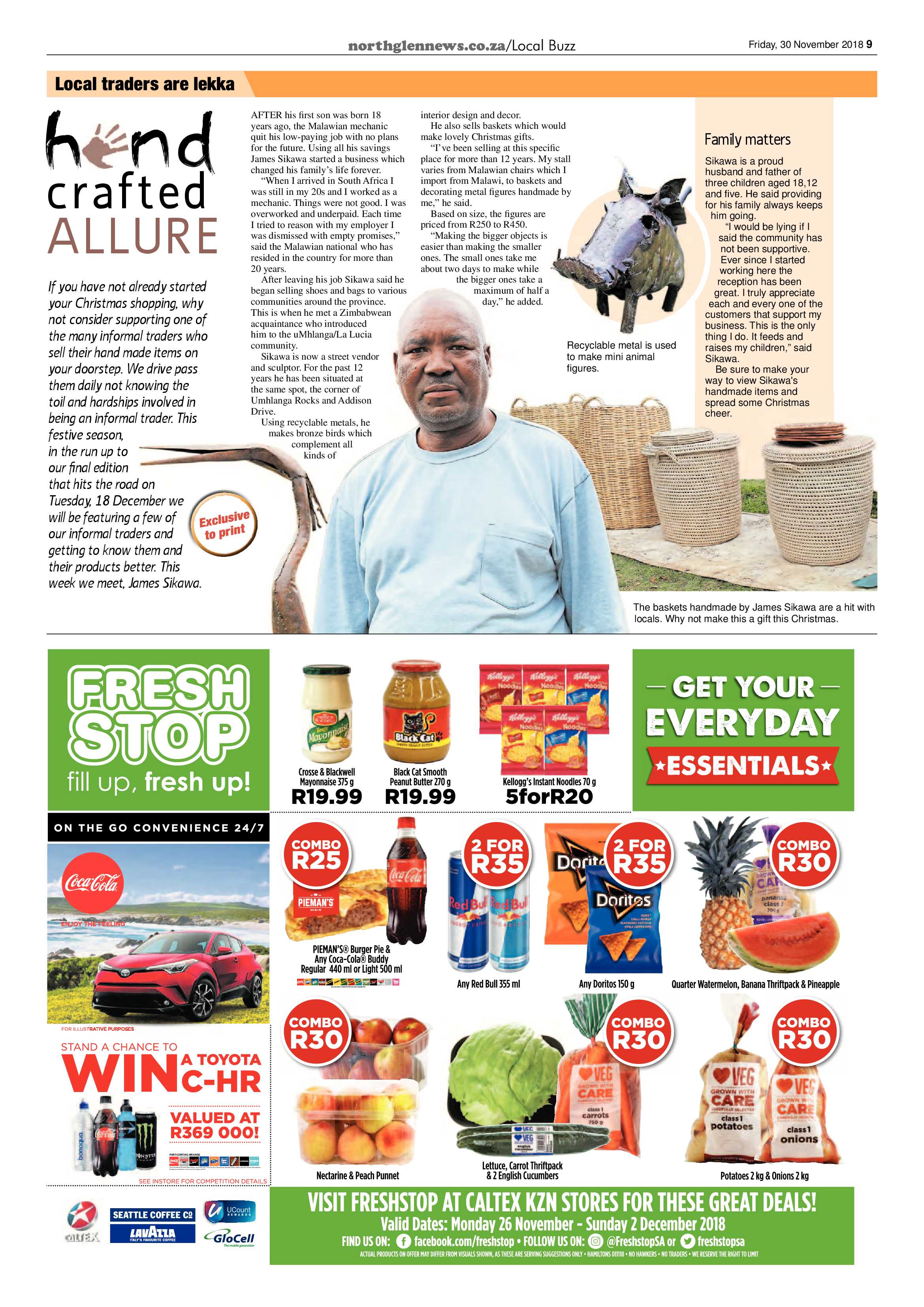 Northglen News 30 November 2018 page 9
