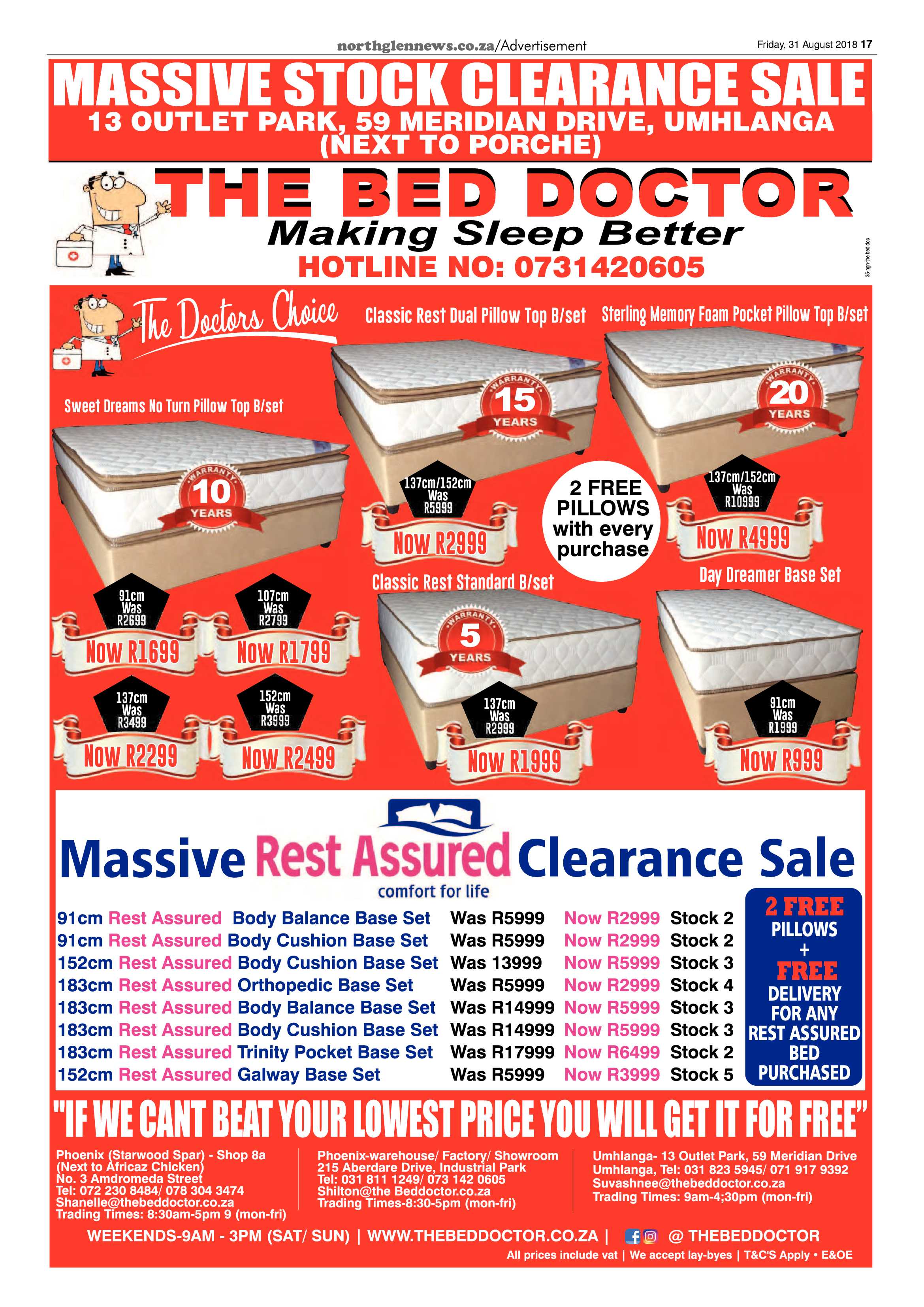 Northglen News 31 August 2018 page 17