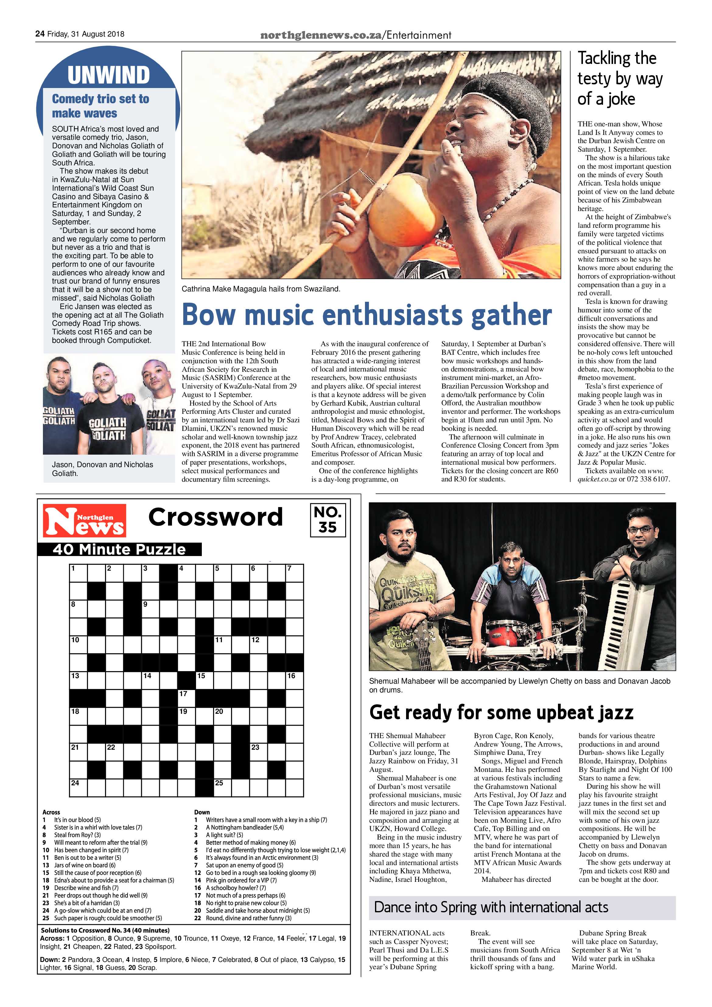 Northglen News 31 August 2018 page 24