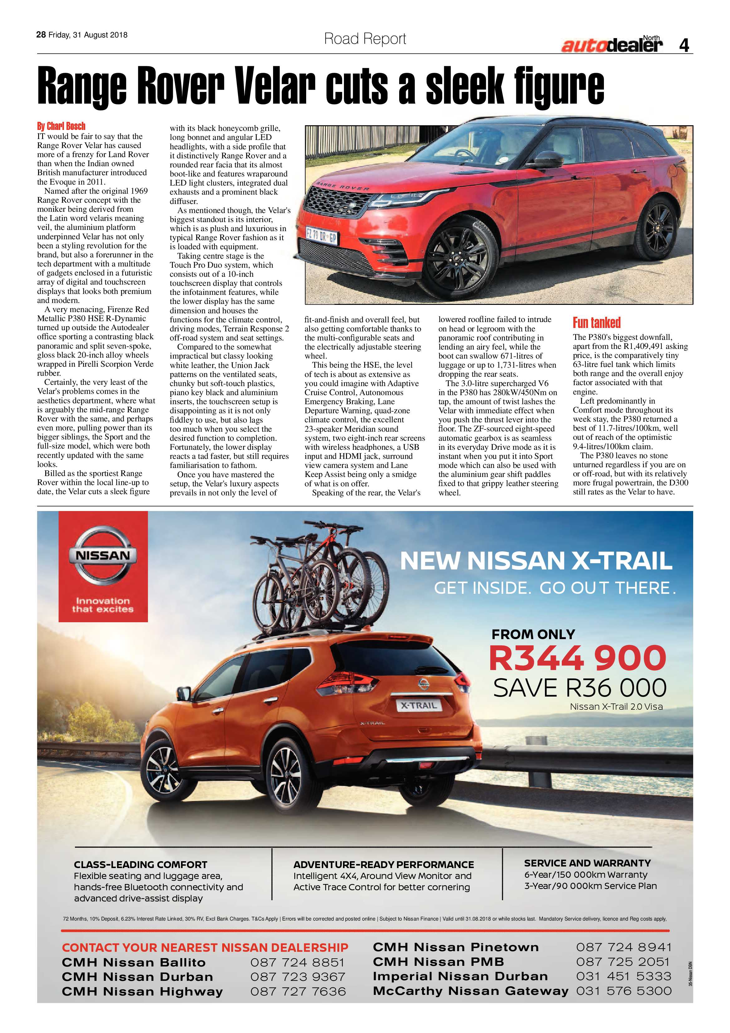 Northglen News 31 August 2018 page 28