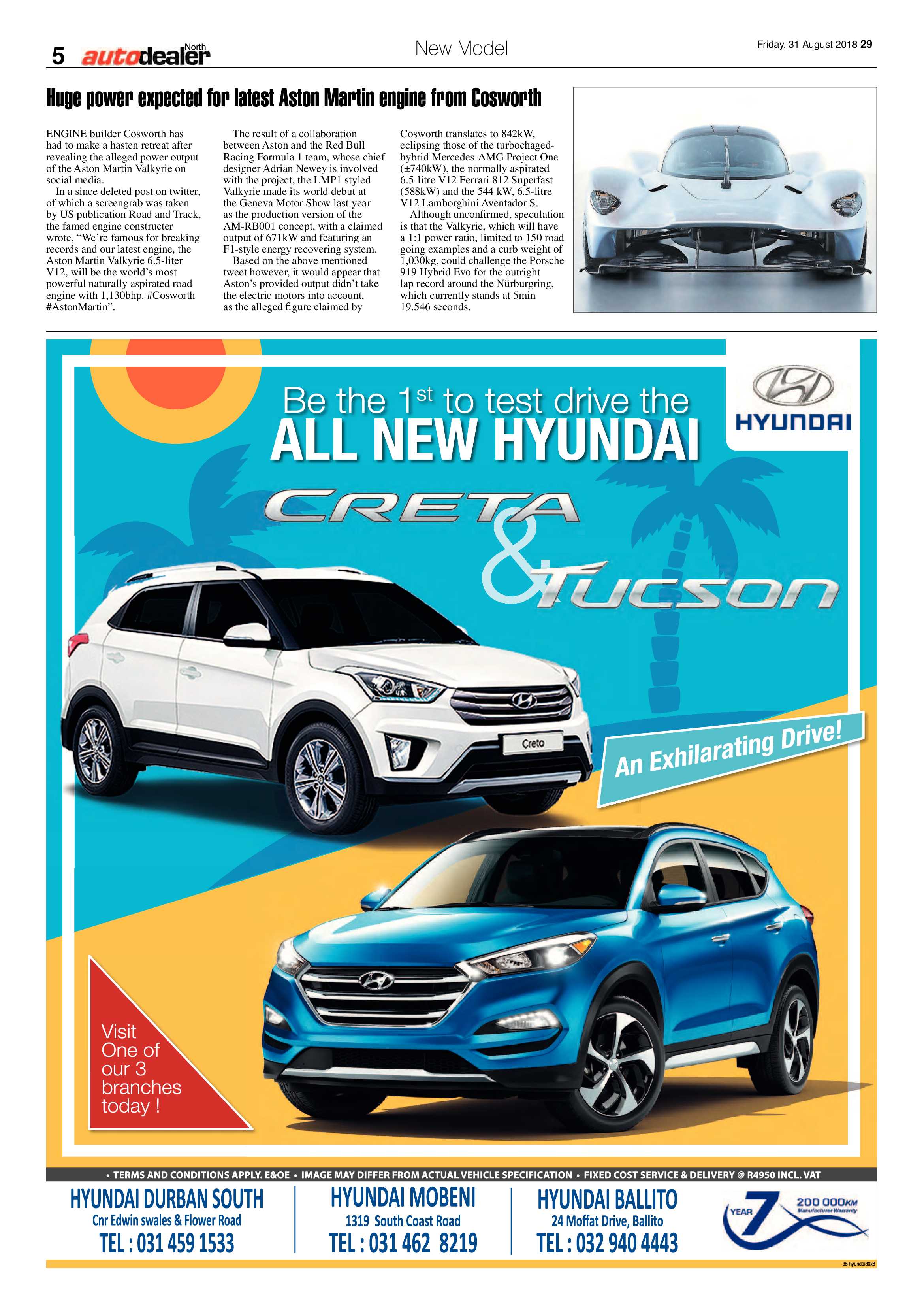 Northglen News 31 August 2018 page 29