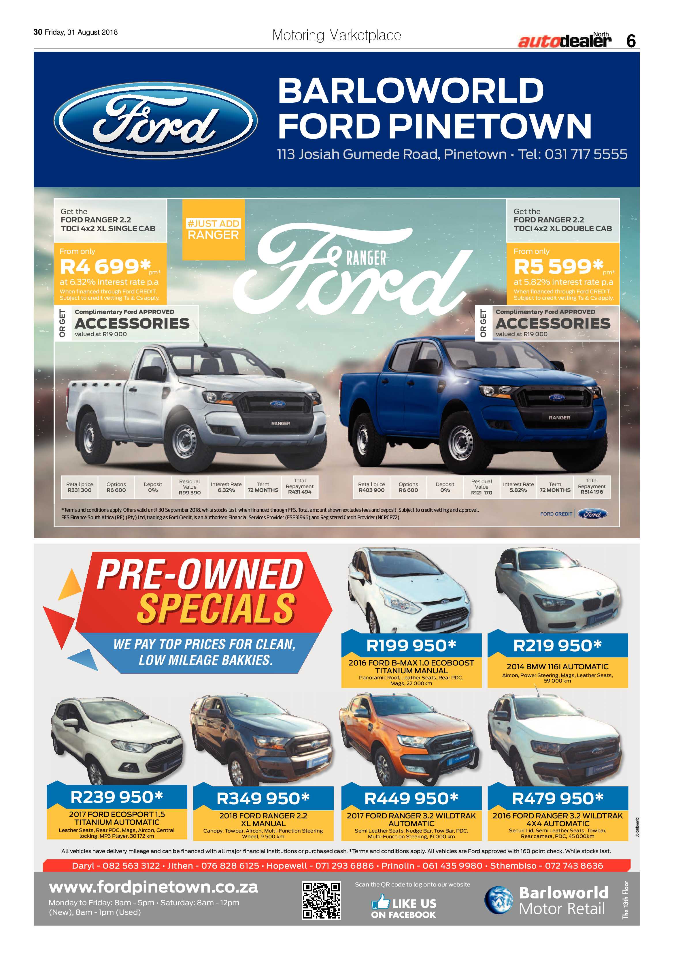 Northglen News 31 August 2018 page 30