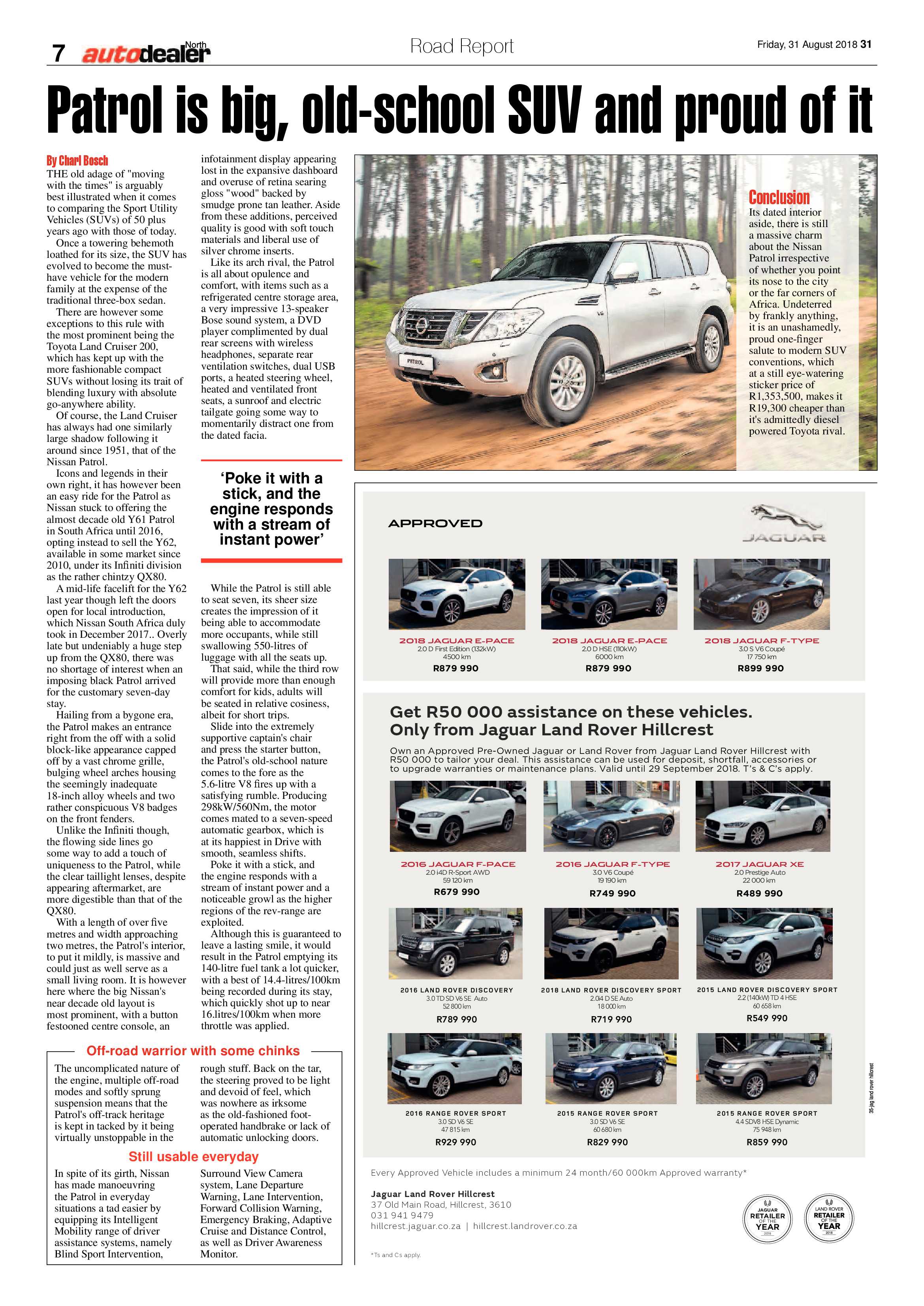 Northglen News 31 August 2018 page 31