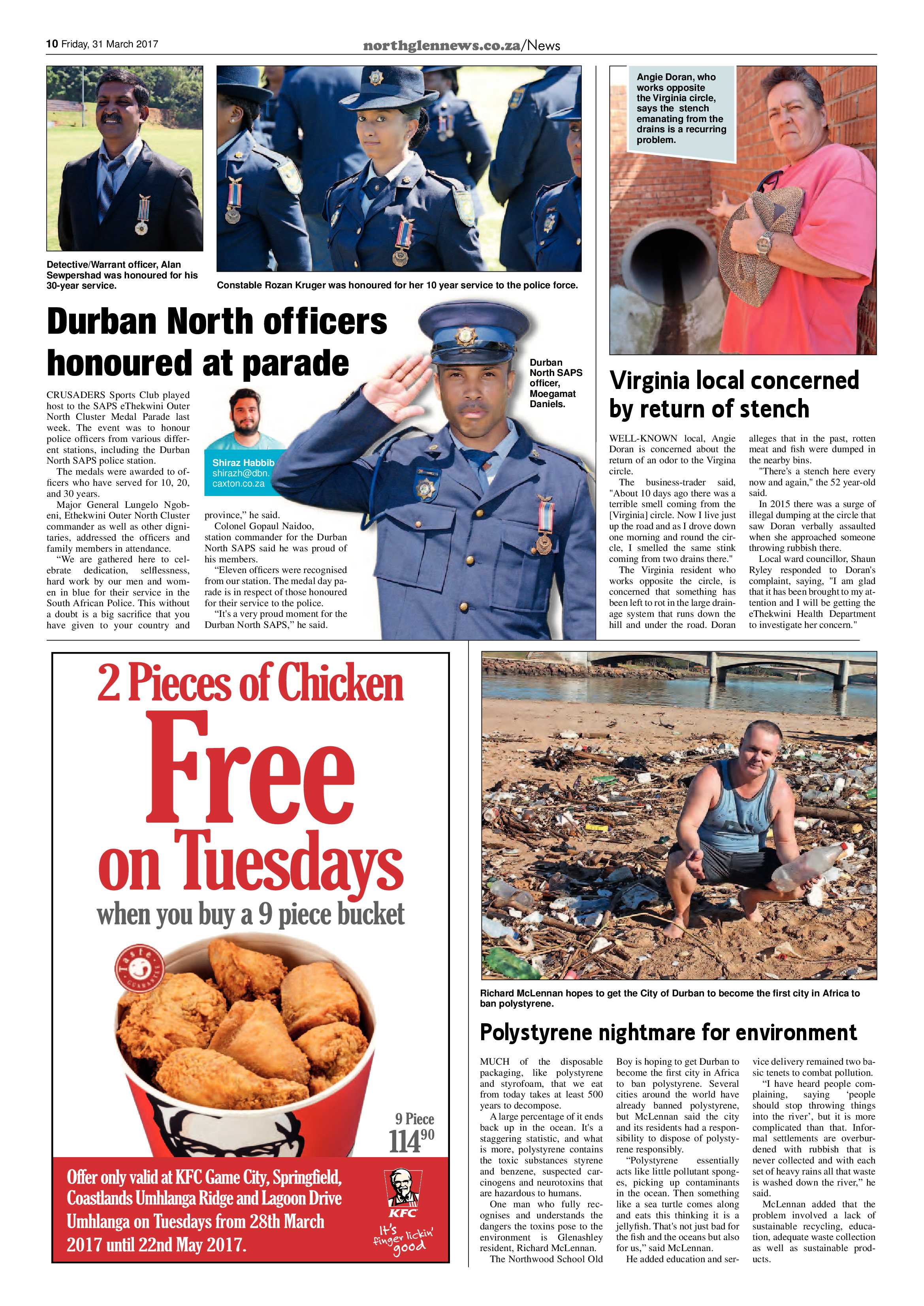 Northglen News 31 March 2017 page 10
