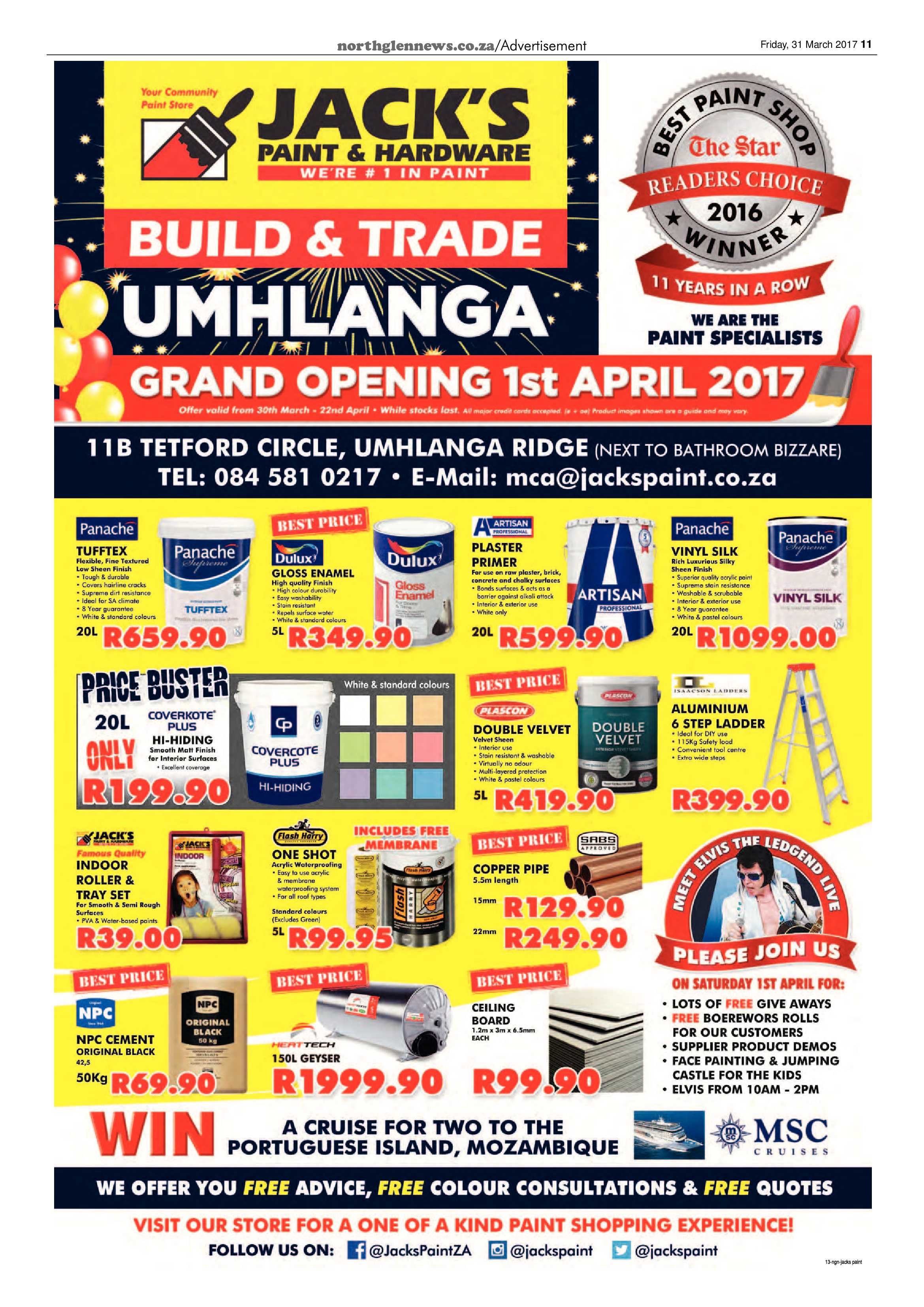 Northglen News 31 March 2017 page 11