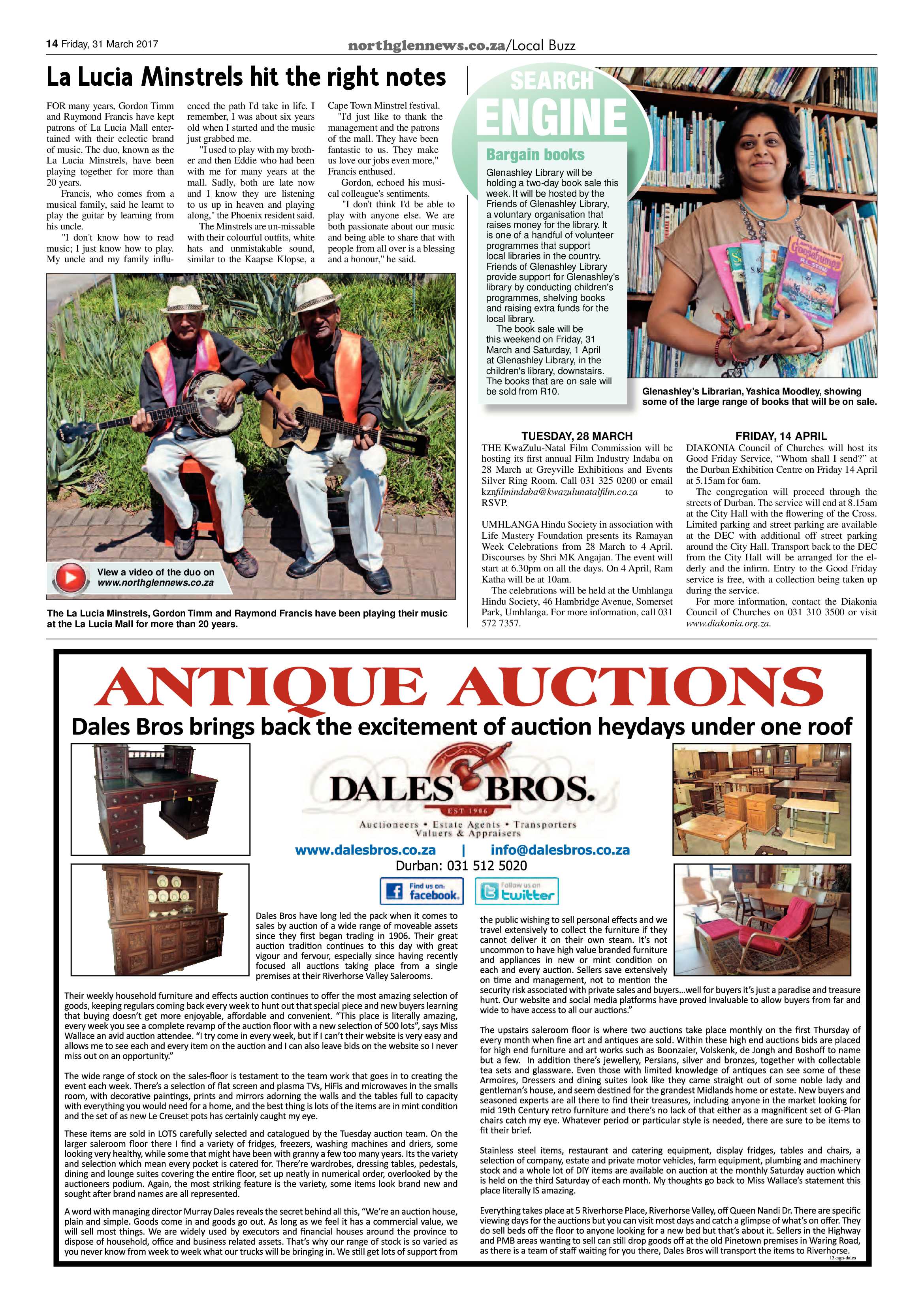 Northglen News 31 March 2017 page 14