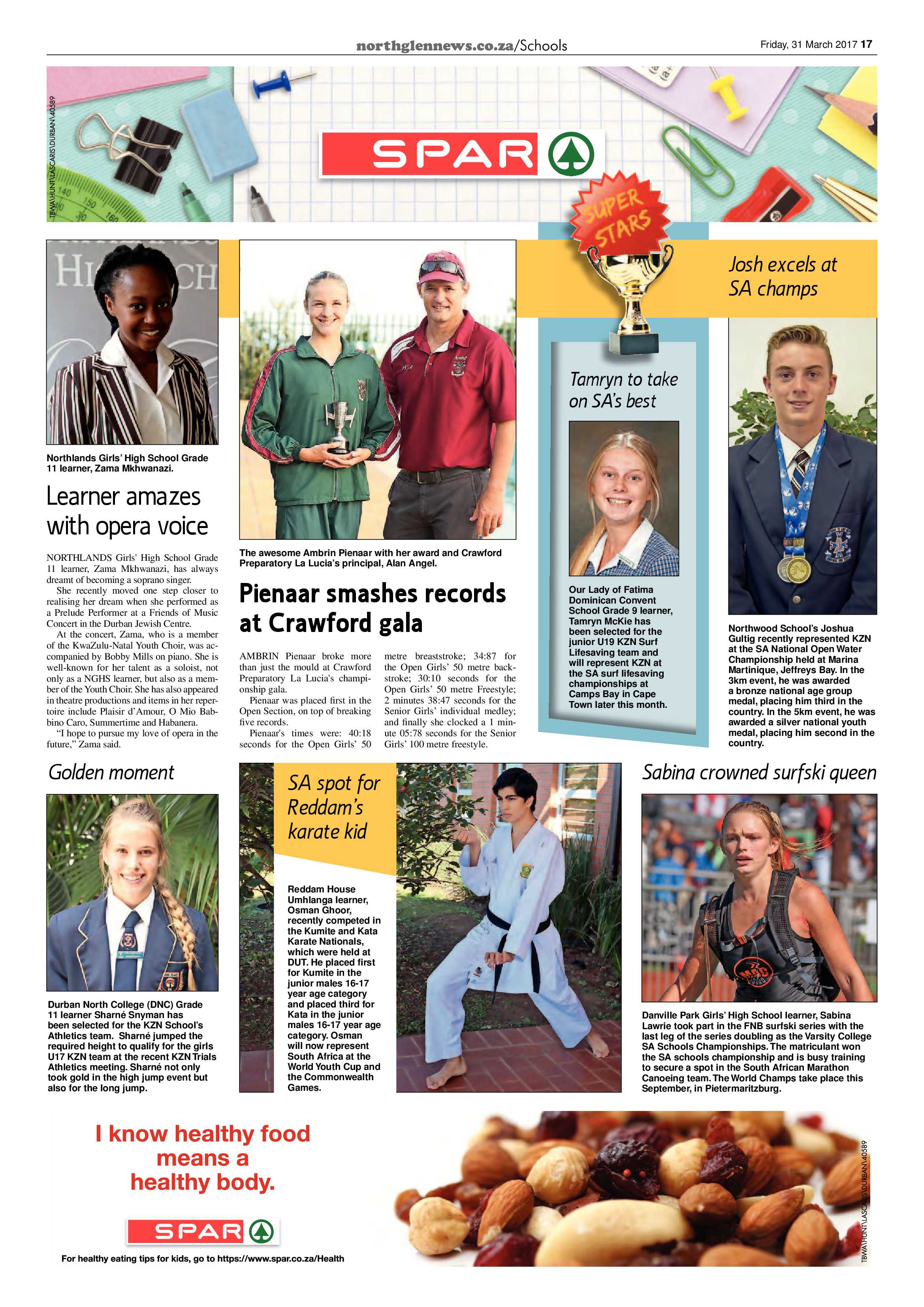 Northglen News 31 March 2017 page 17