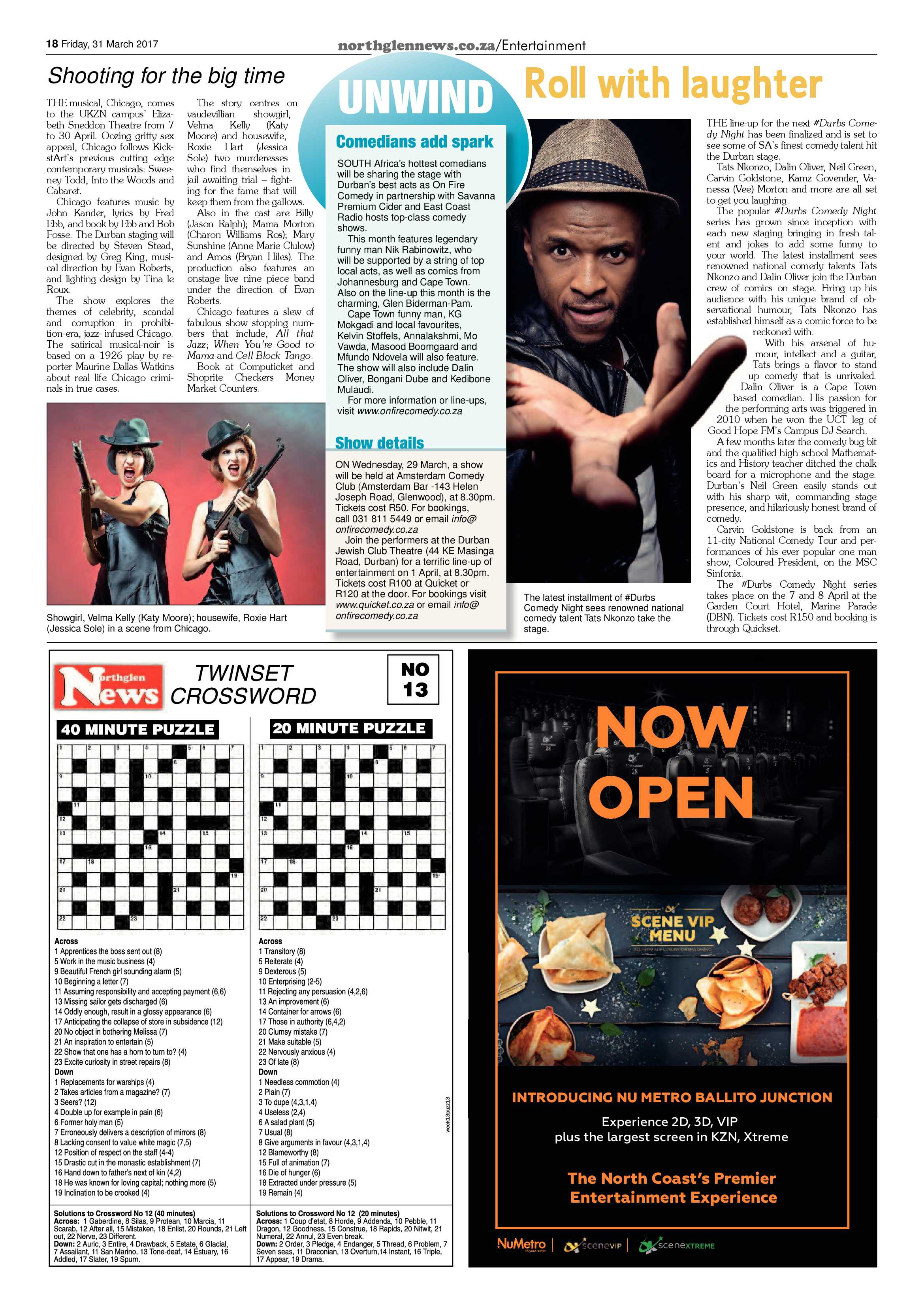 Northglen News 31 March 2017 page 18