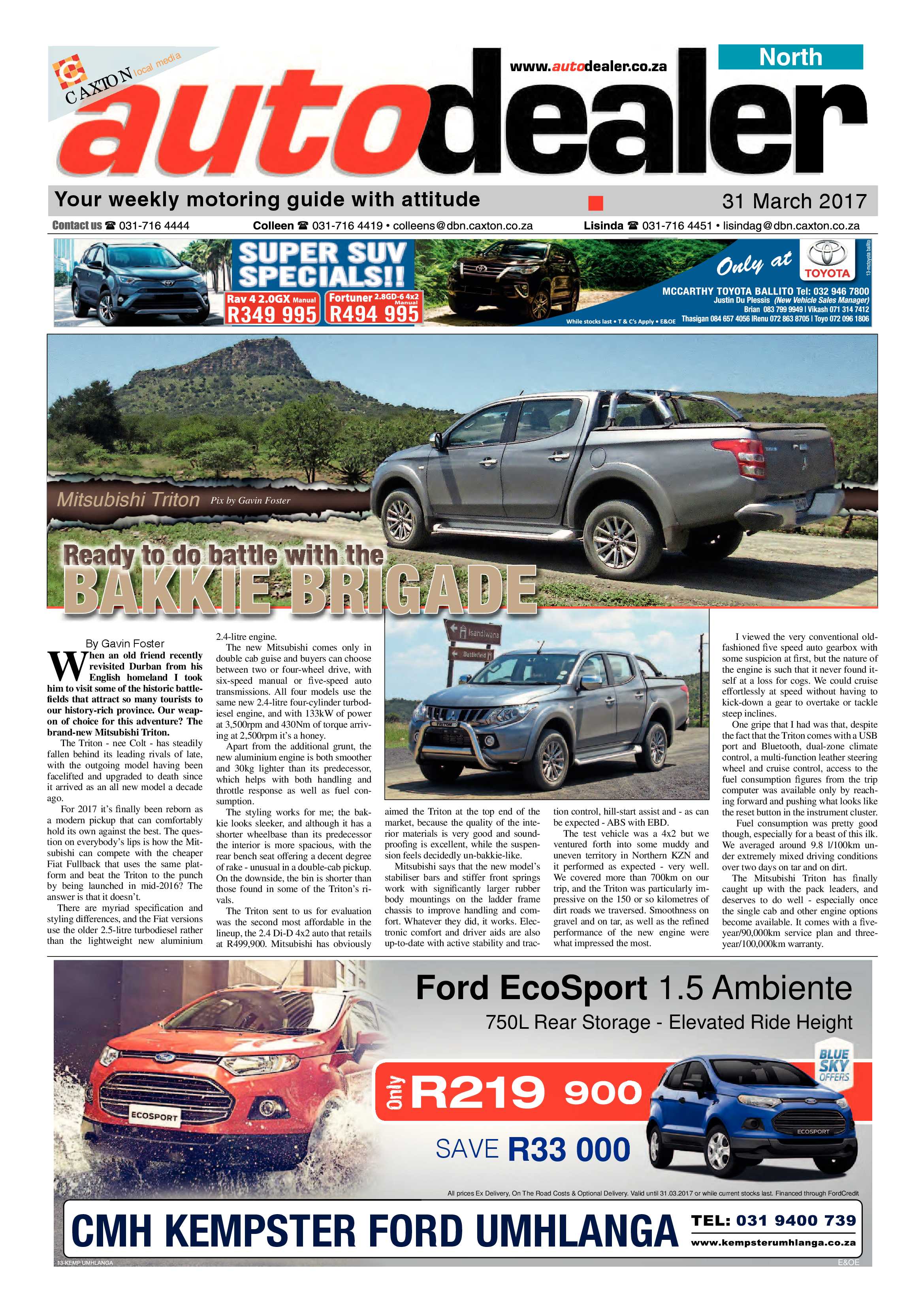 Northglen News 31 March 2017 page 19