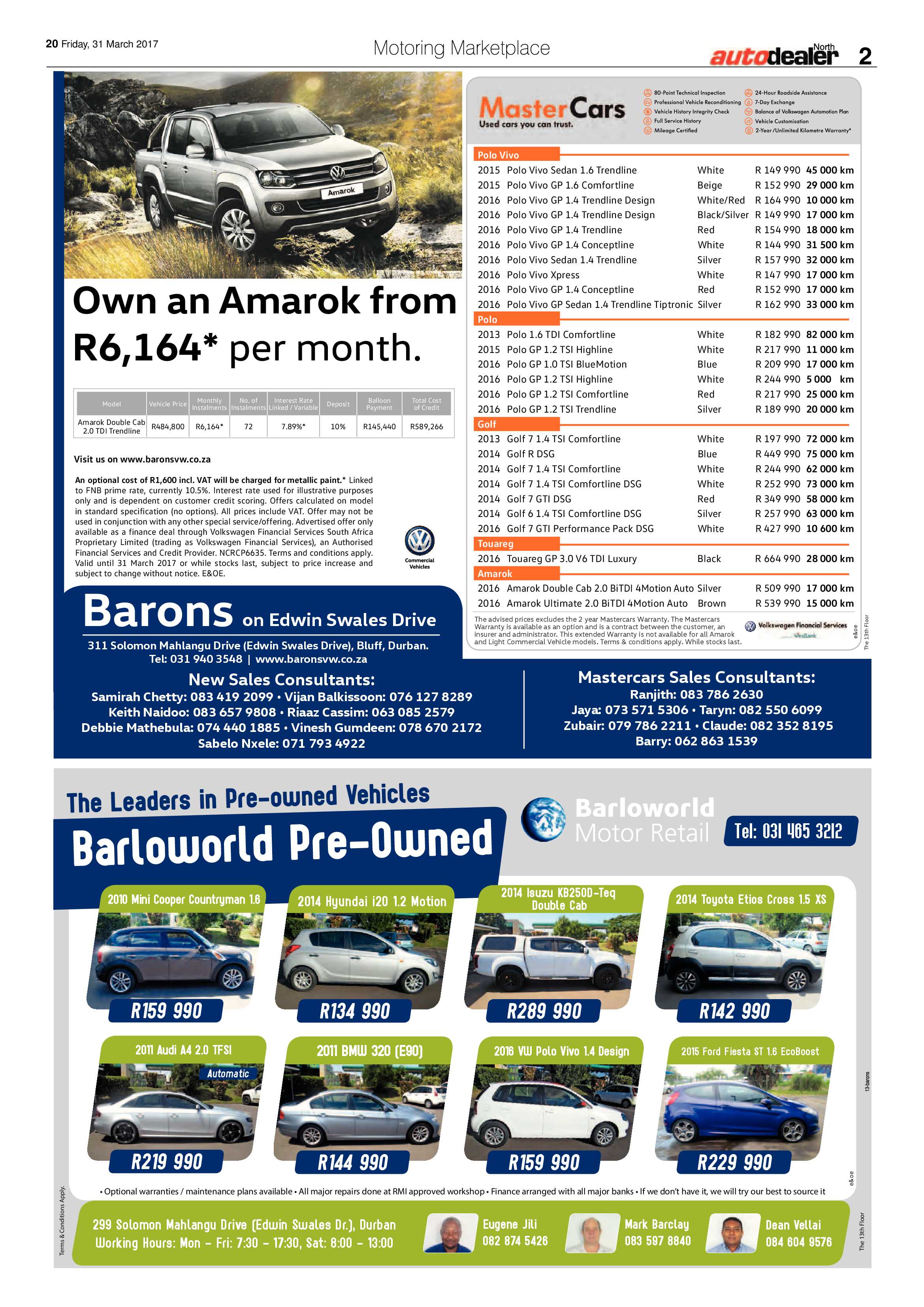 Northglen News 31 March 2017 page 20