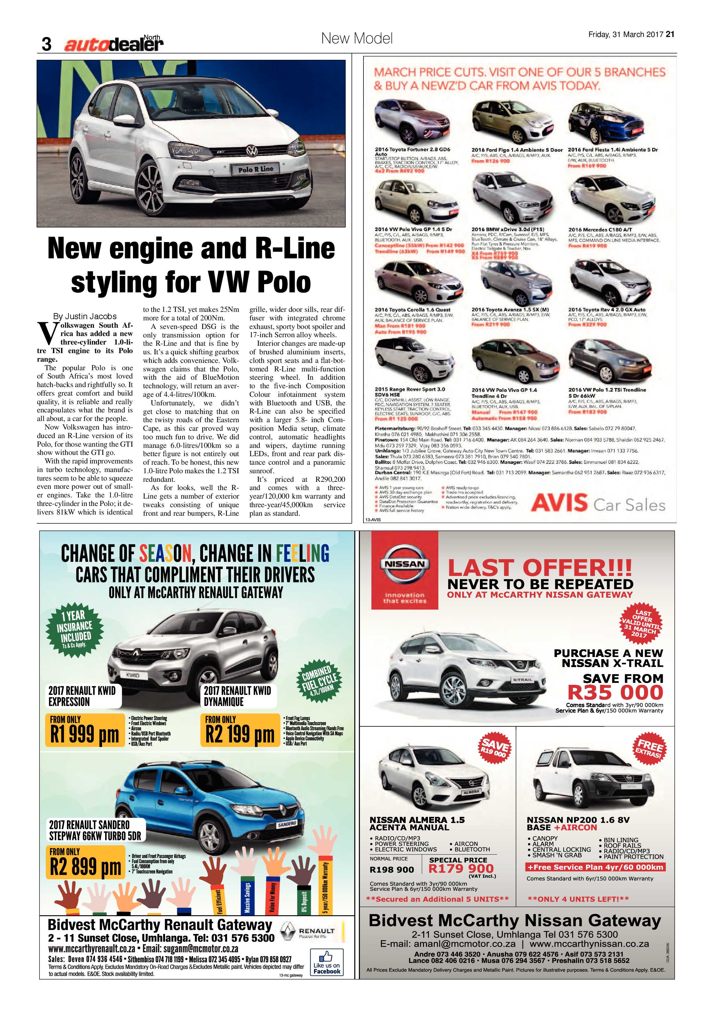 Northglen News 31 March 2017 page 21