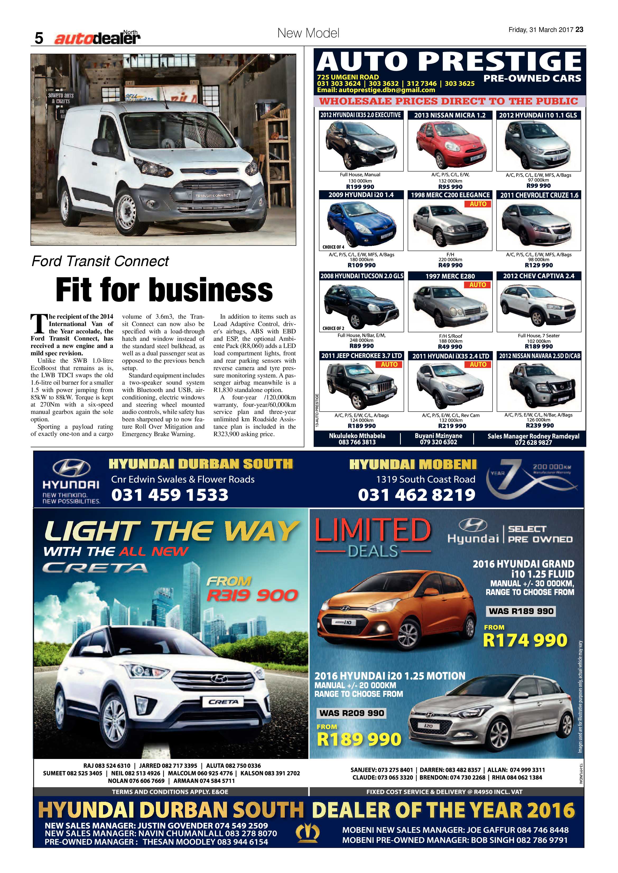 Northglen News 31 March 2017 page 23