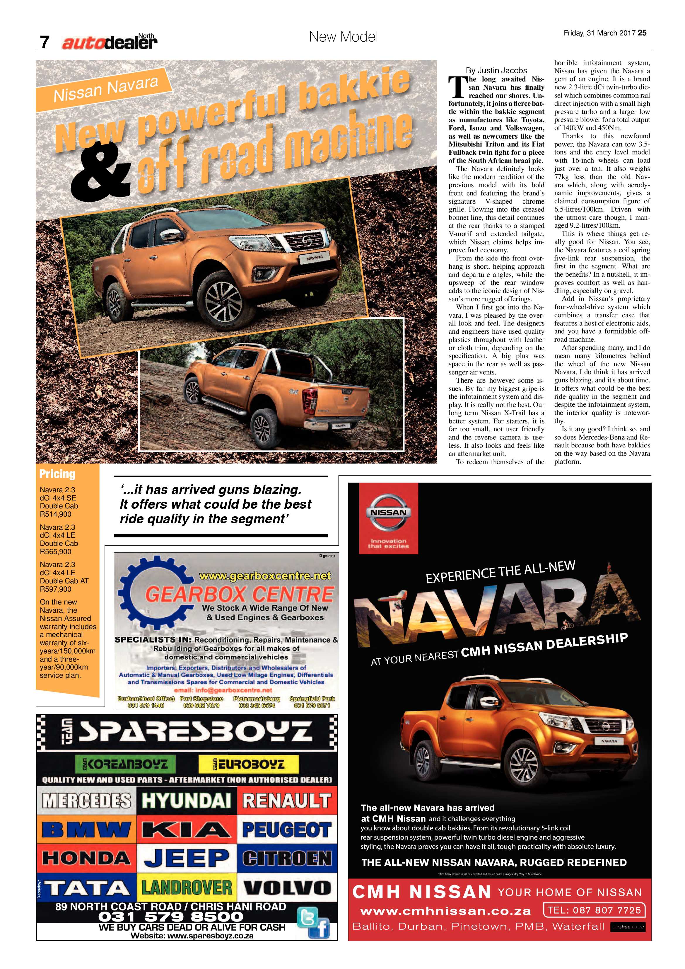 Northglen News 31 March 2017 page 25