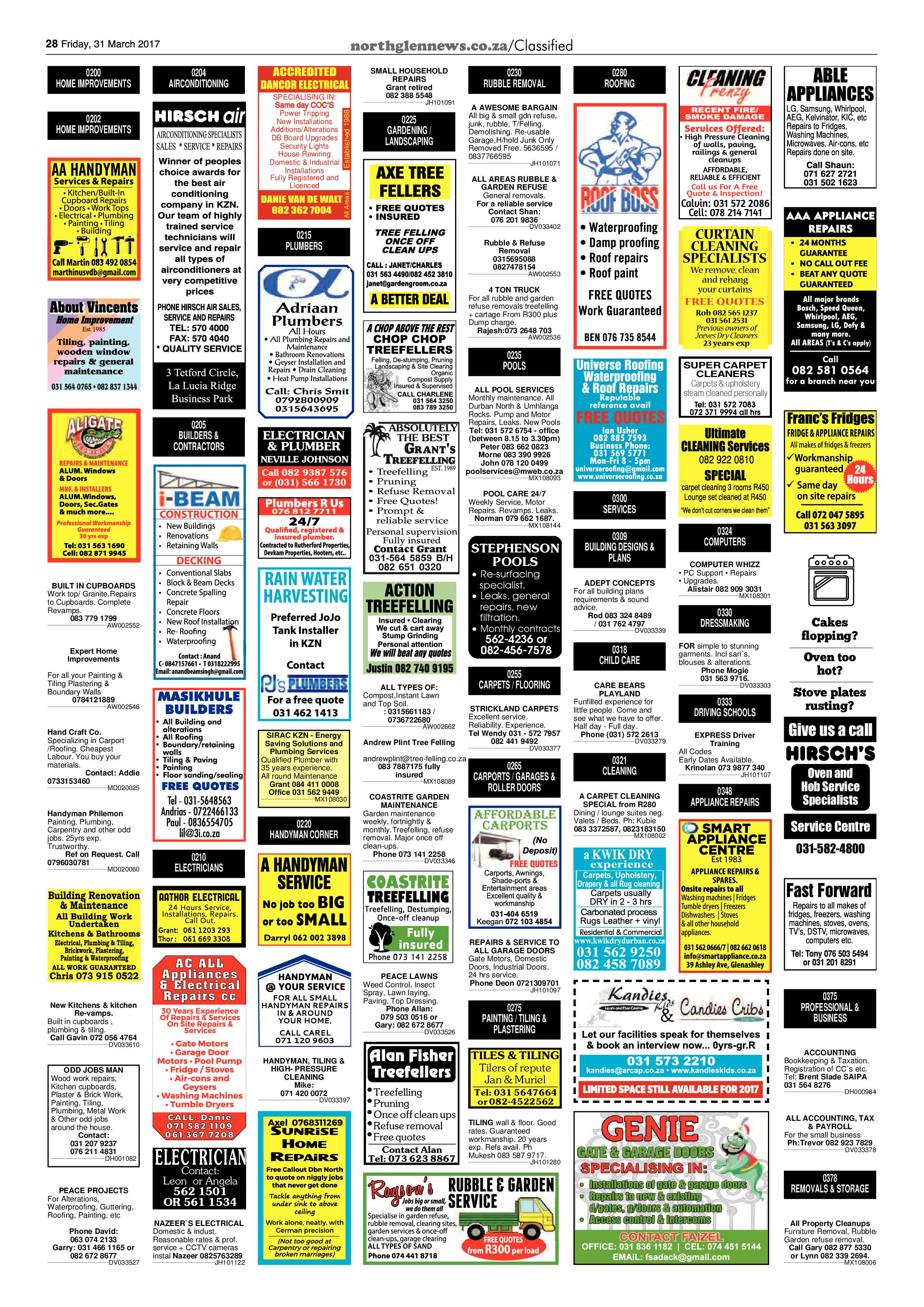 Northglen News 31 March 2017 page 28