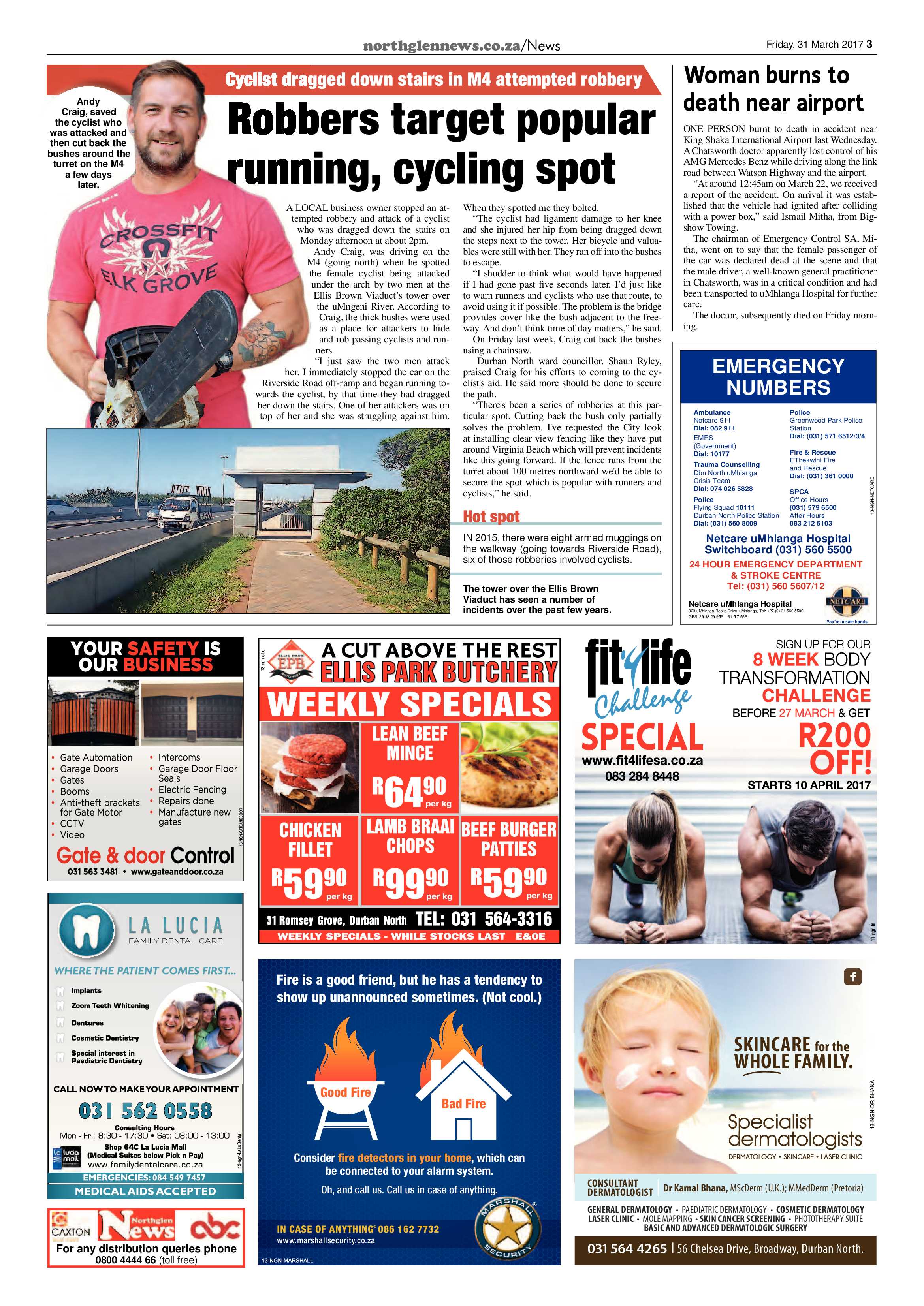Northglen News 31 March 2017 page 3