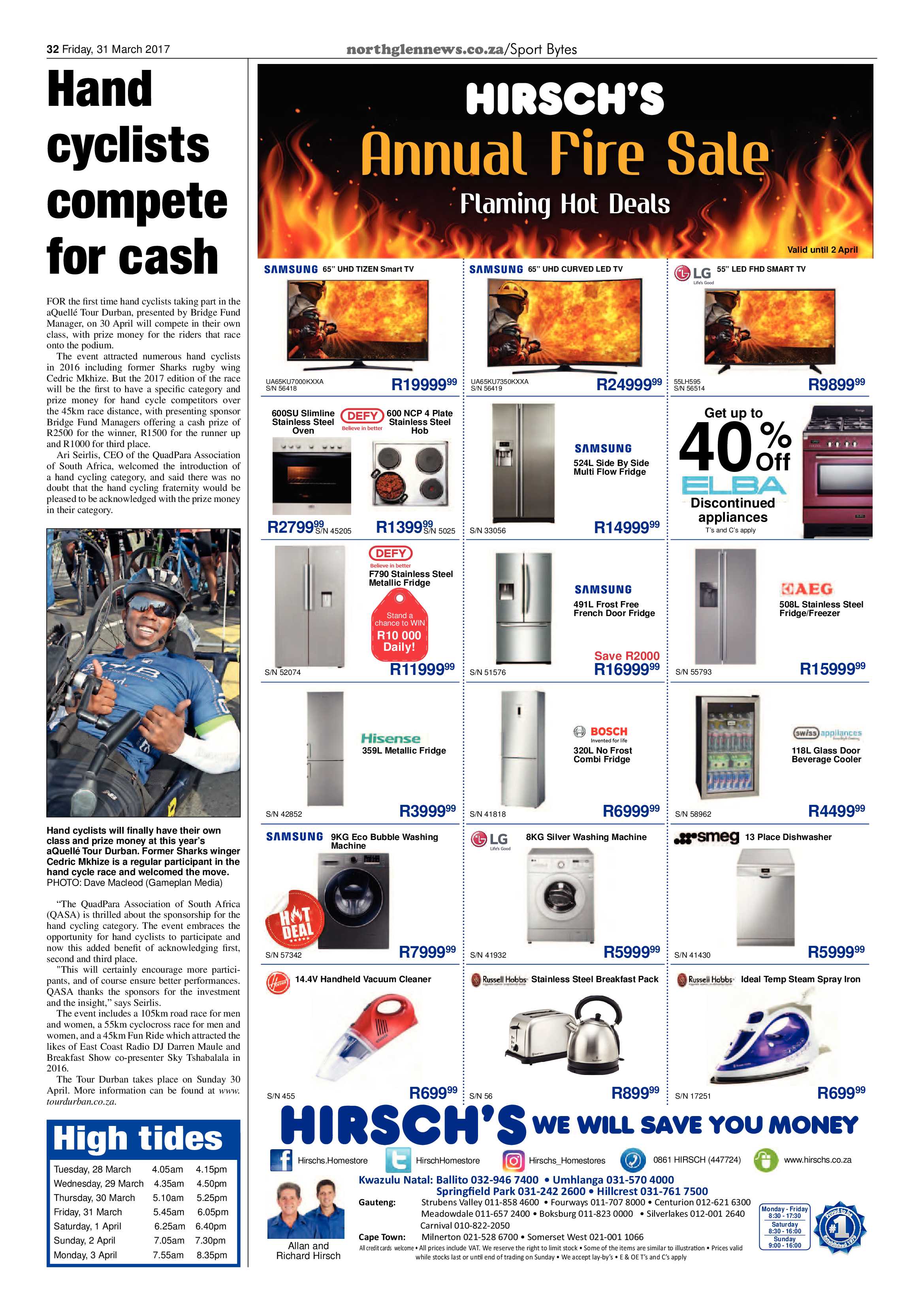Northglen News 31 March 2017 page 32