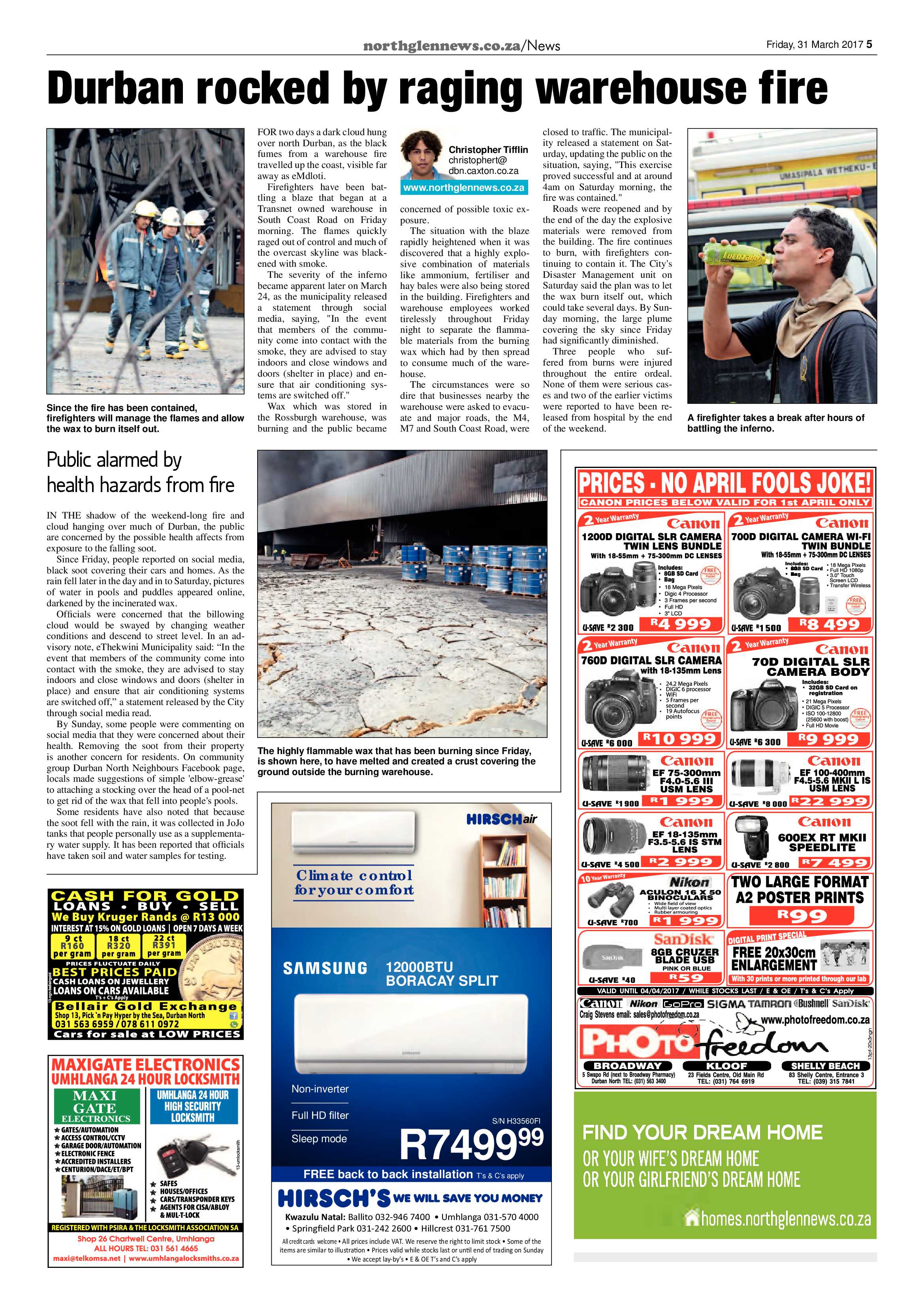 Northglen News 31 March 2017 page 5