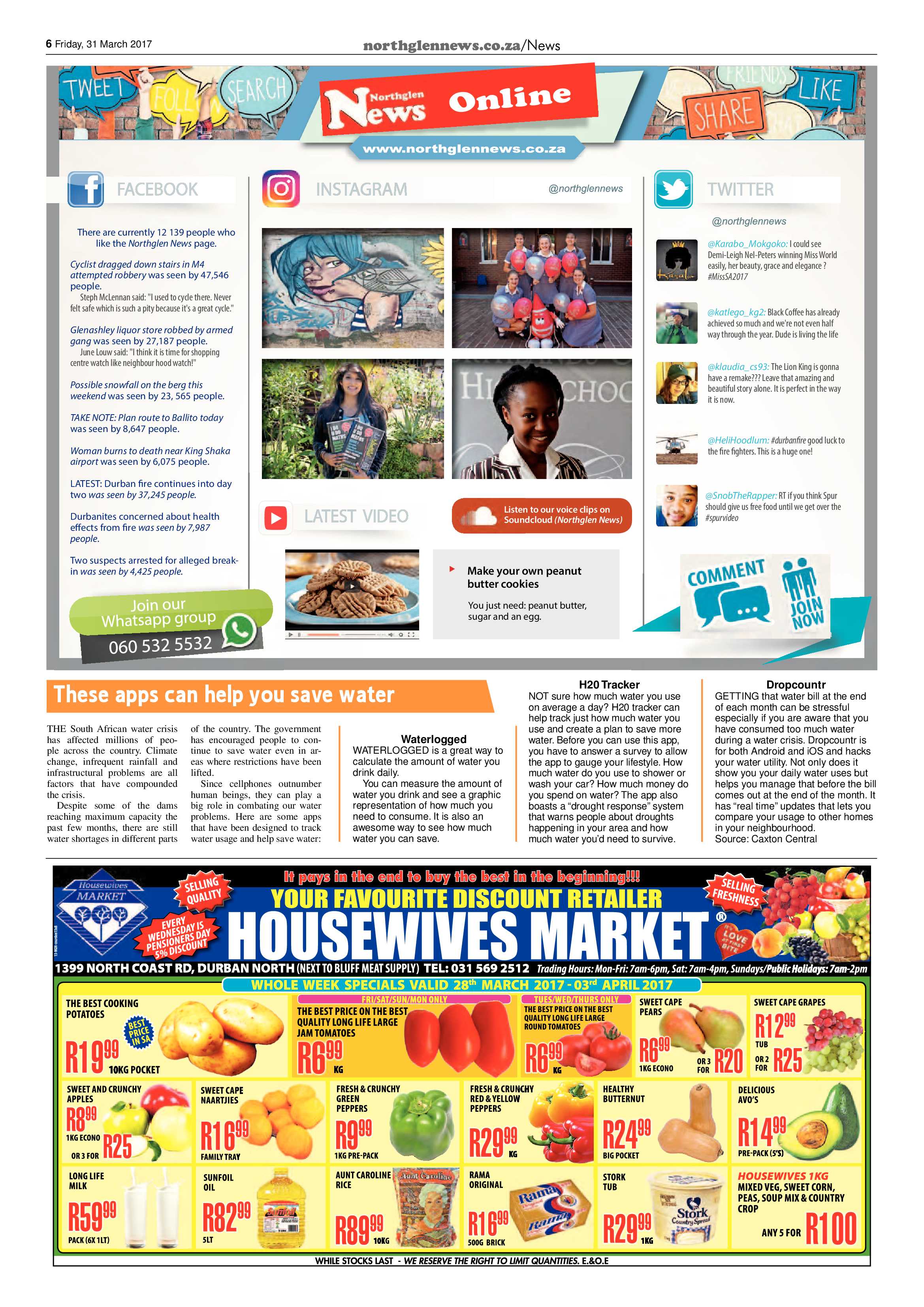 Northglen News 31 March 2017 page 6