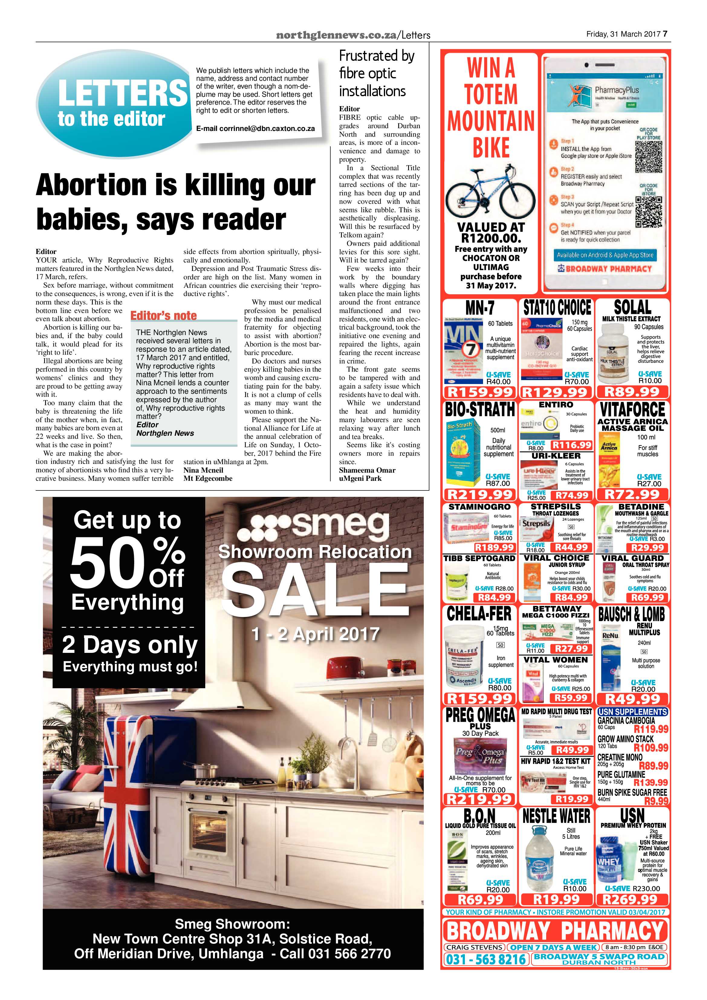 Northglen News 31 March 2017 page 7