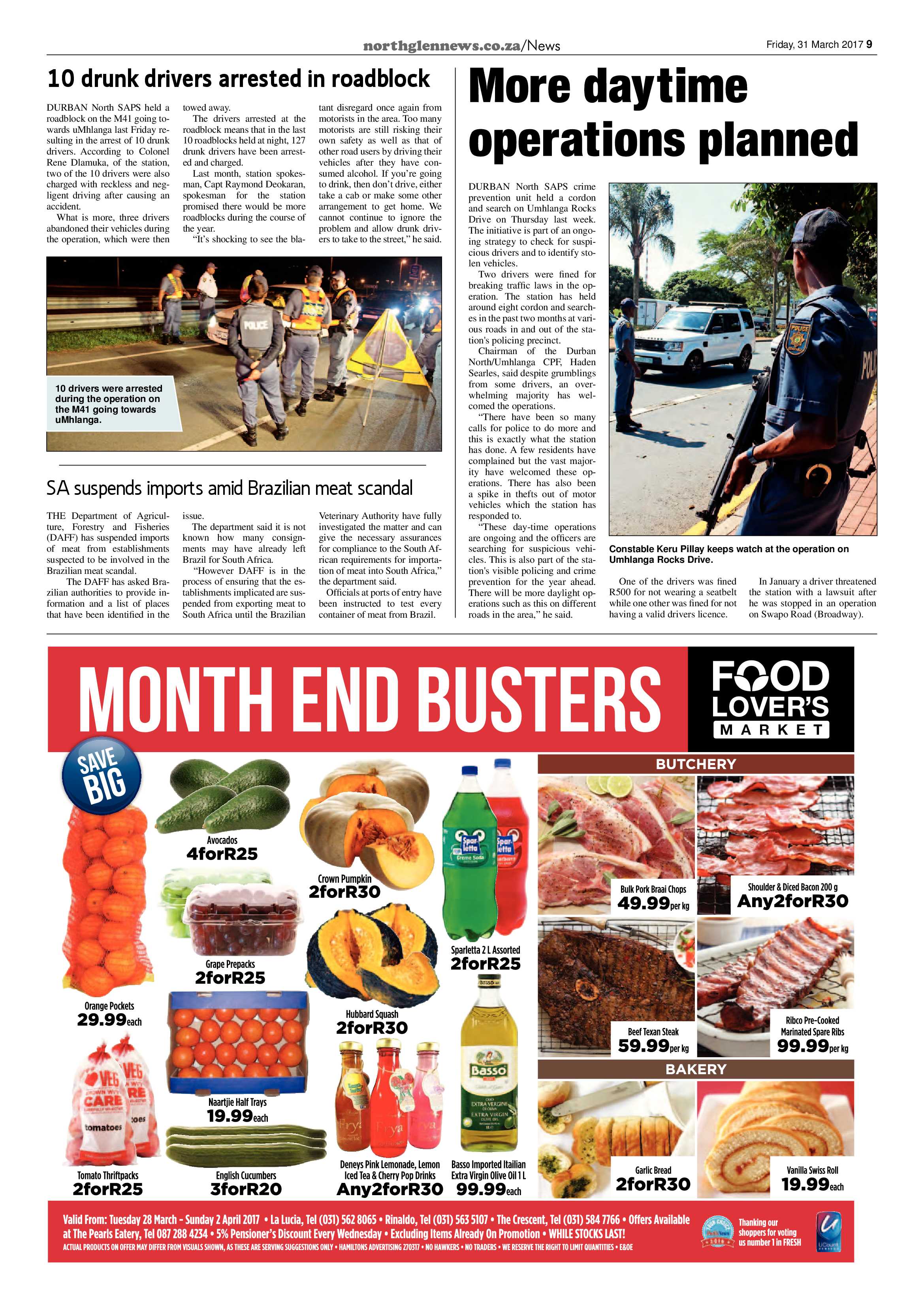 Northglen News 31 March 2017 page 9