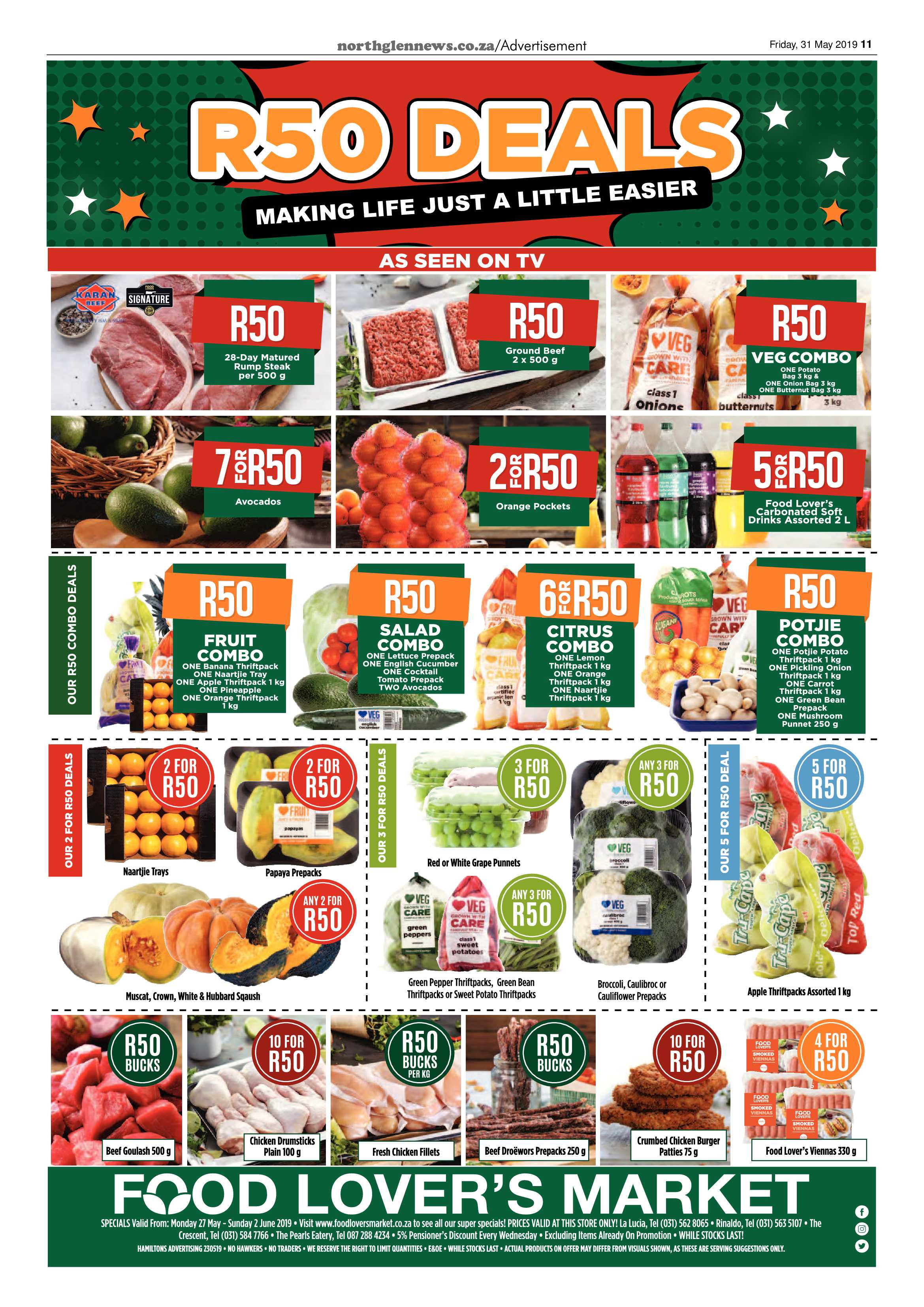 Northglen News 31 May 2019 page 11