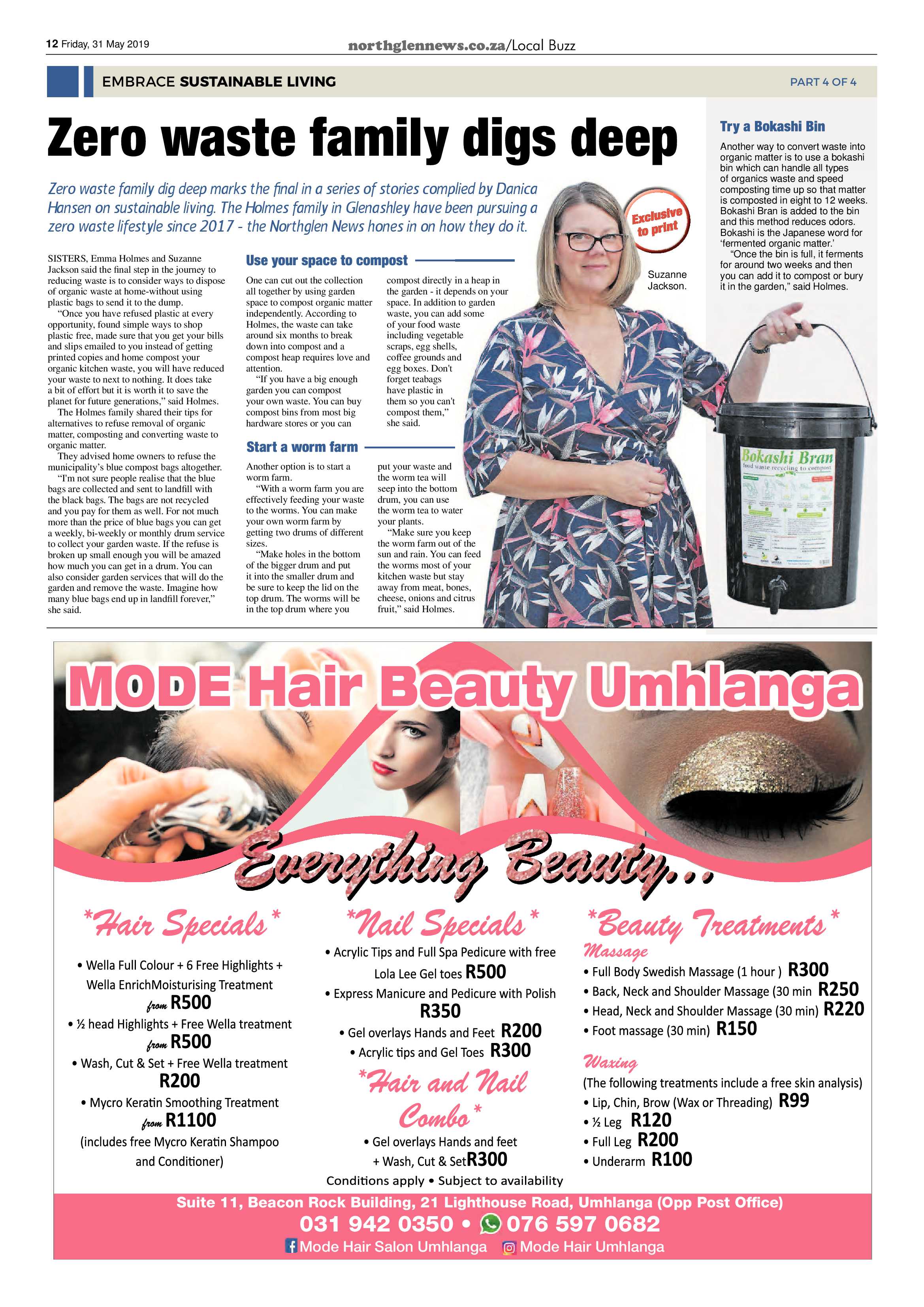 Northglen News 31 May 2019 page 12