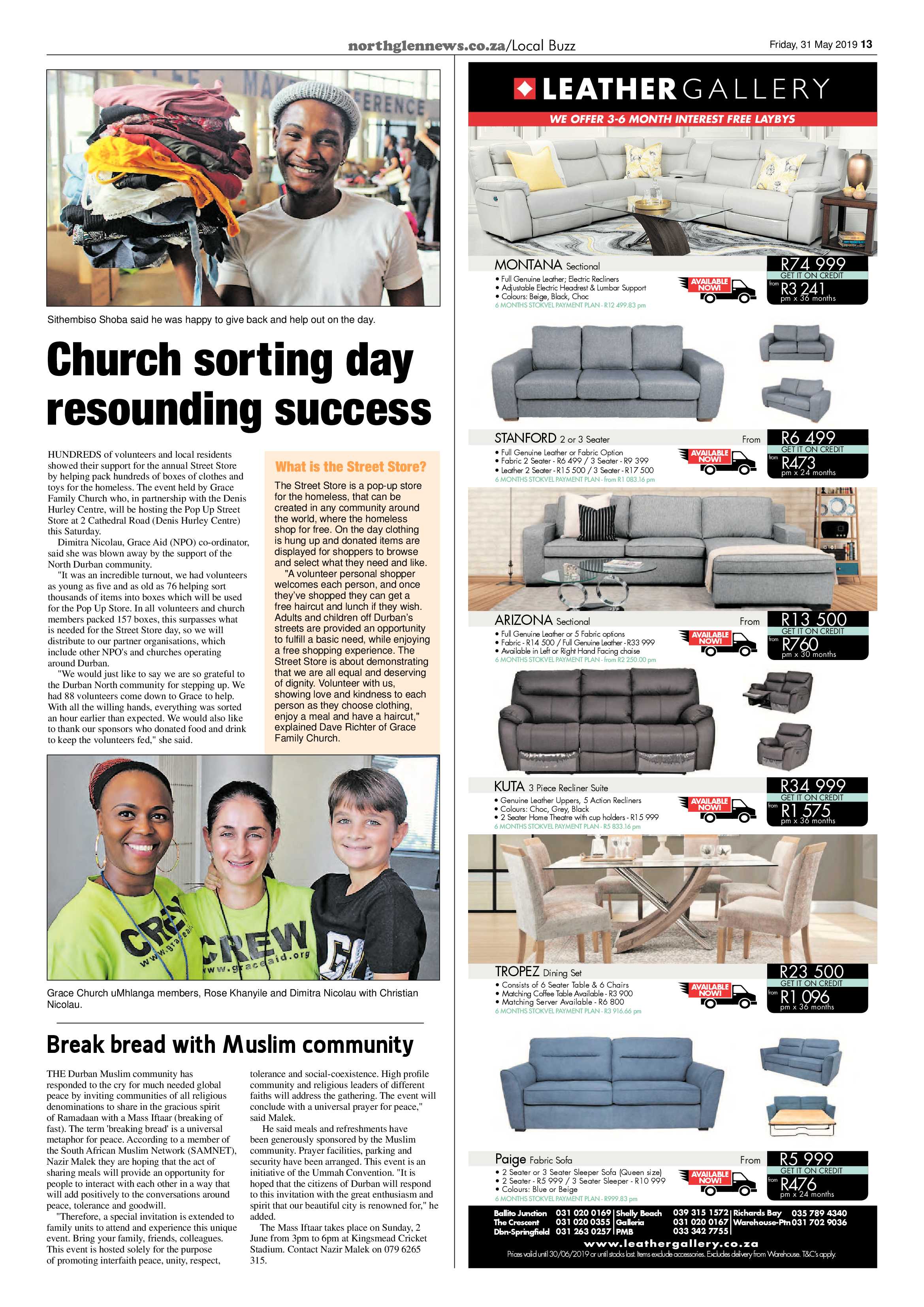 Northglen News 31 May 2019 page 13