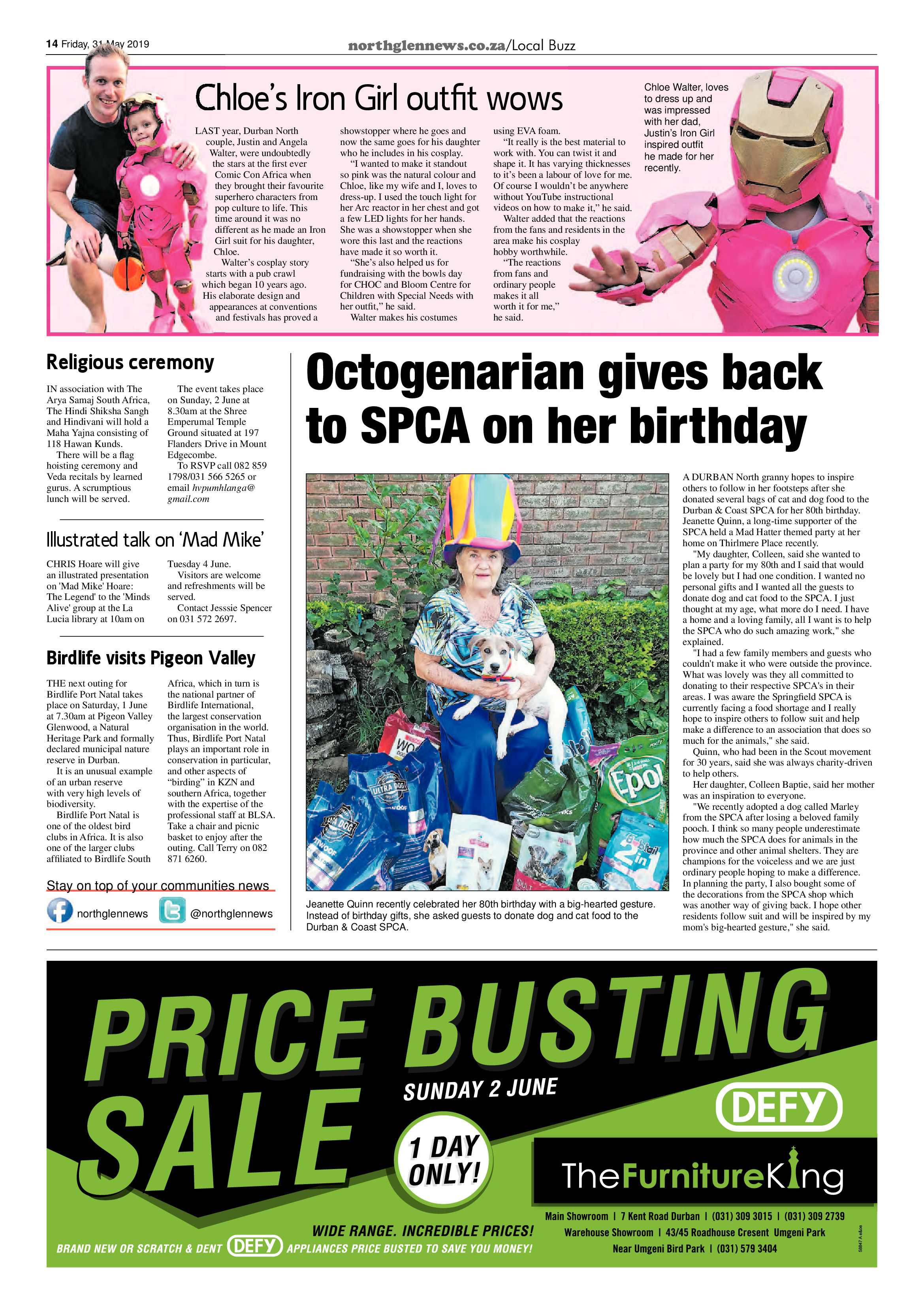 Northglen News 31 May 2019 page 14