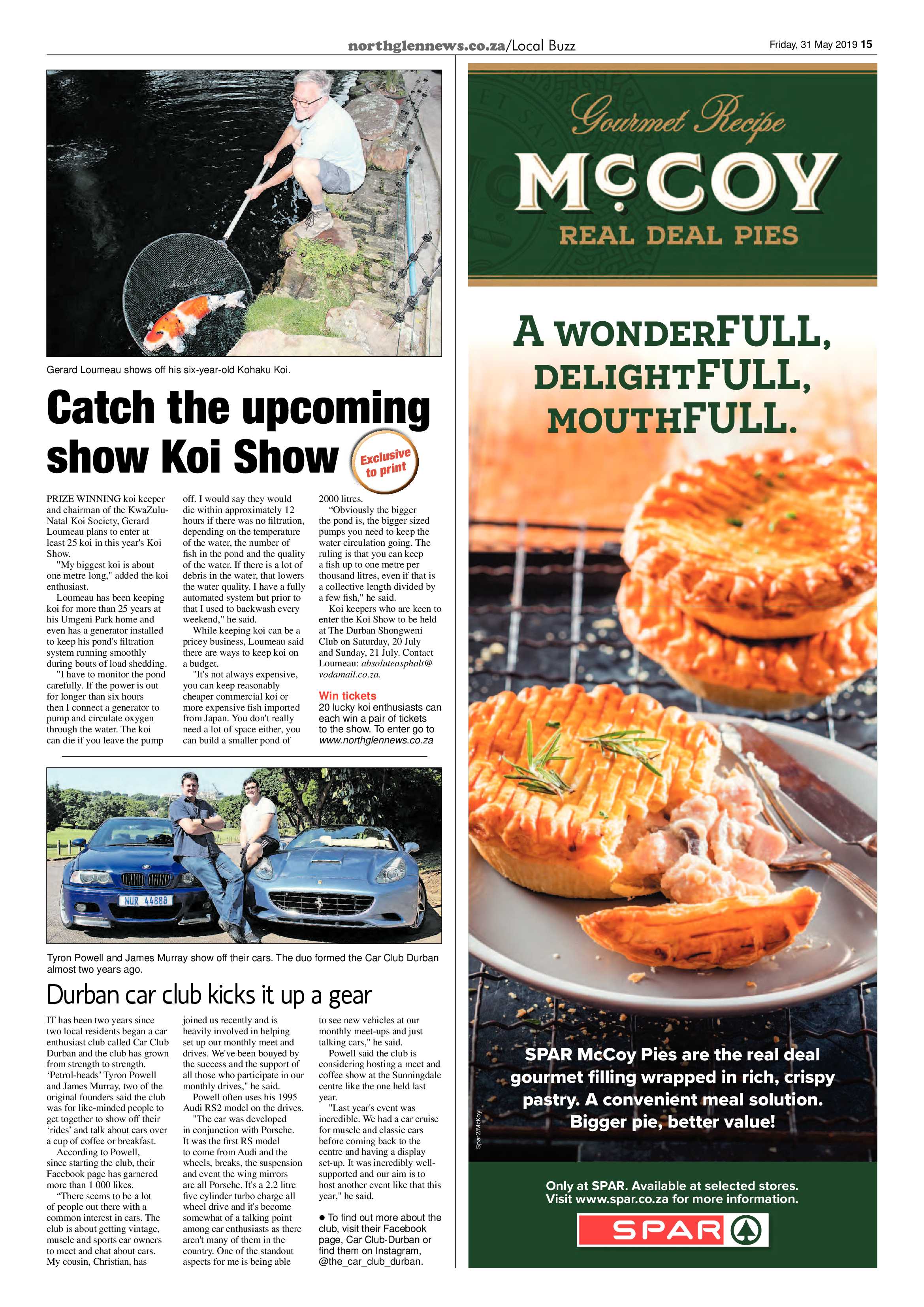 Northglen News 31 May 2019 page 15