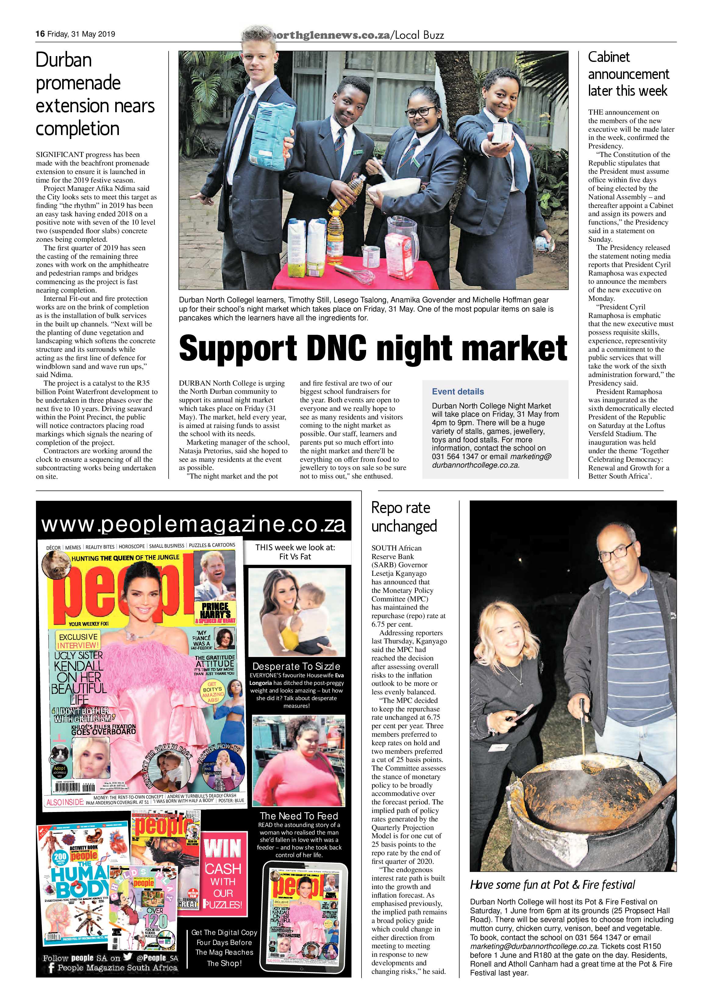 Northglen News 31 May 2019 page 16