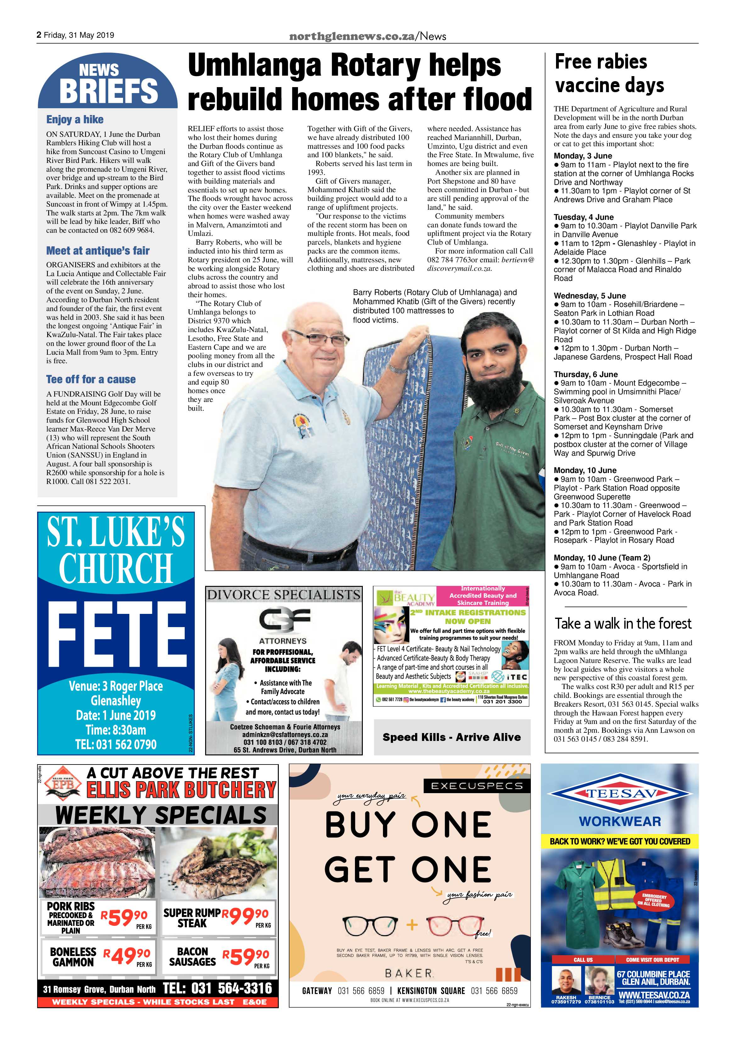 Northglen News 31 May 2019 page 2