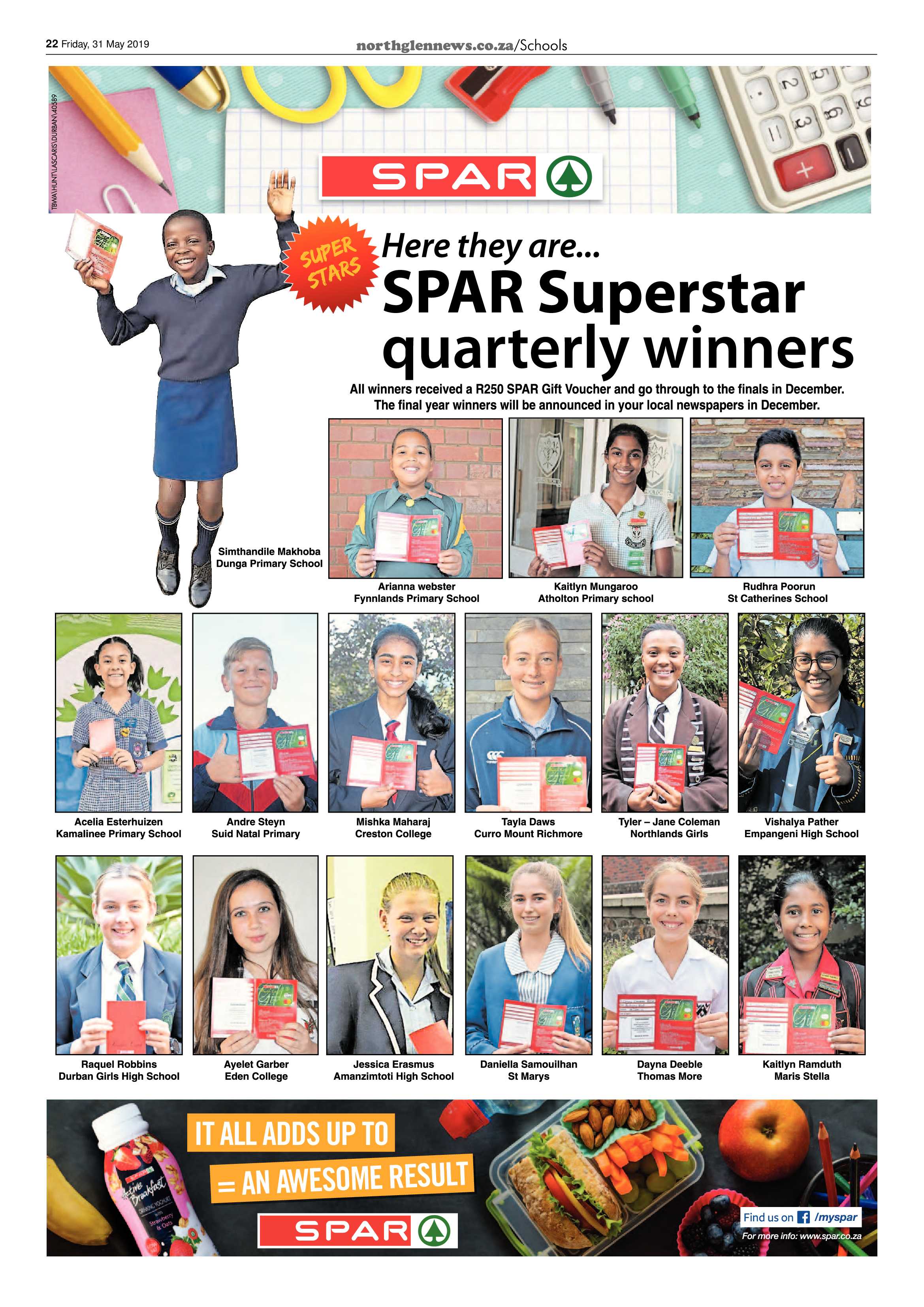 Northglen News 31 May 2019 page 22