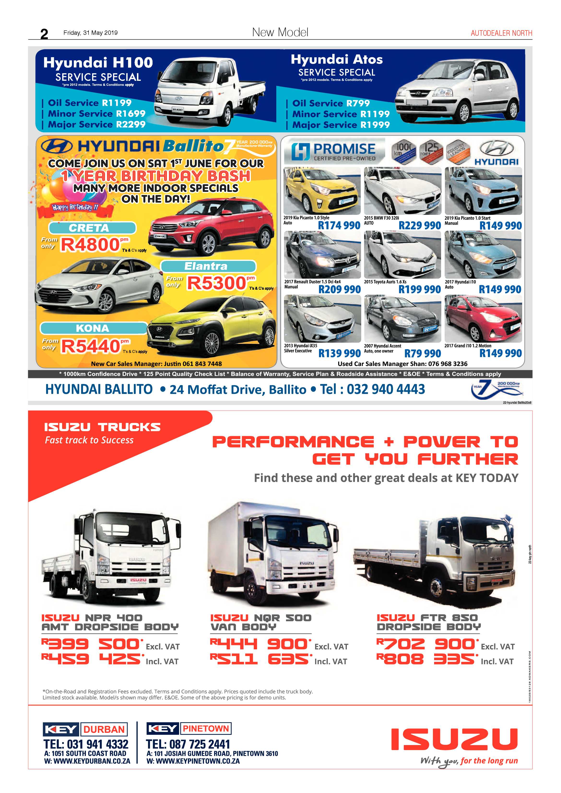 Northglen News 31 May 2019 page 24