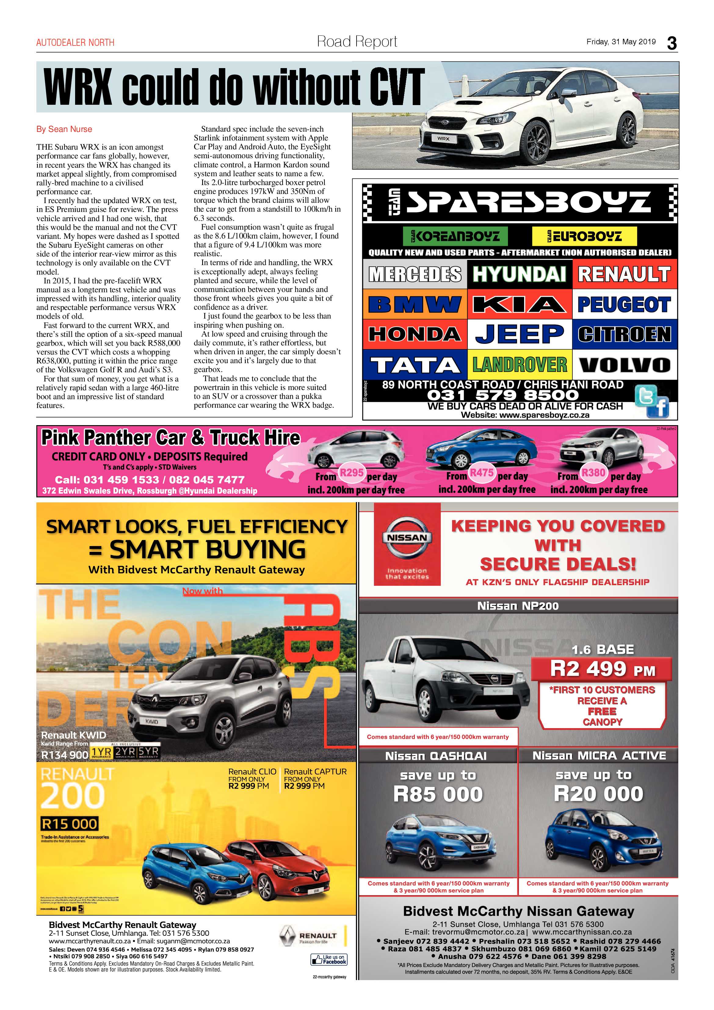 Northglen News 31 May 2019 page 25