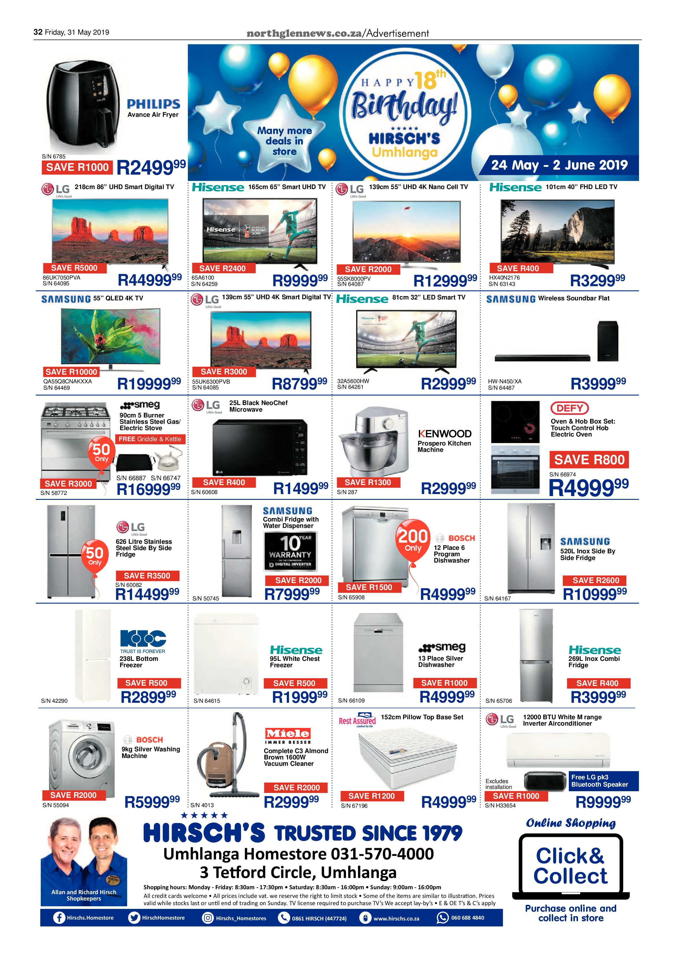 Northglen News 31 May 2019 page 32