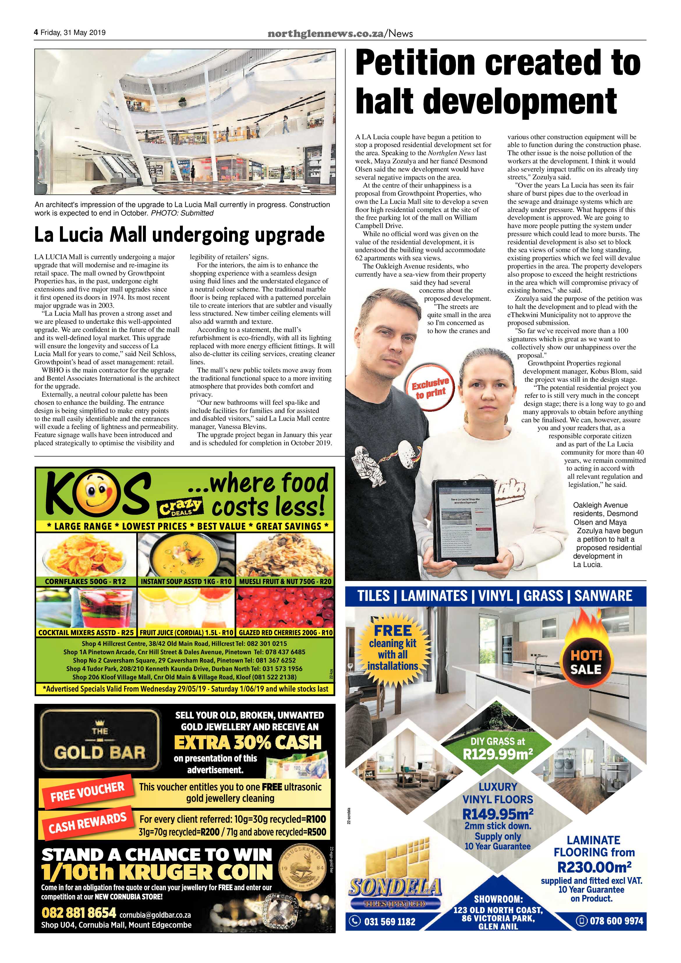 Northglen News 31 May 2019 page 4
