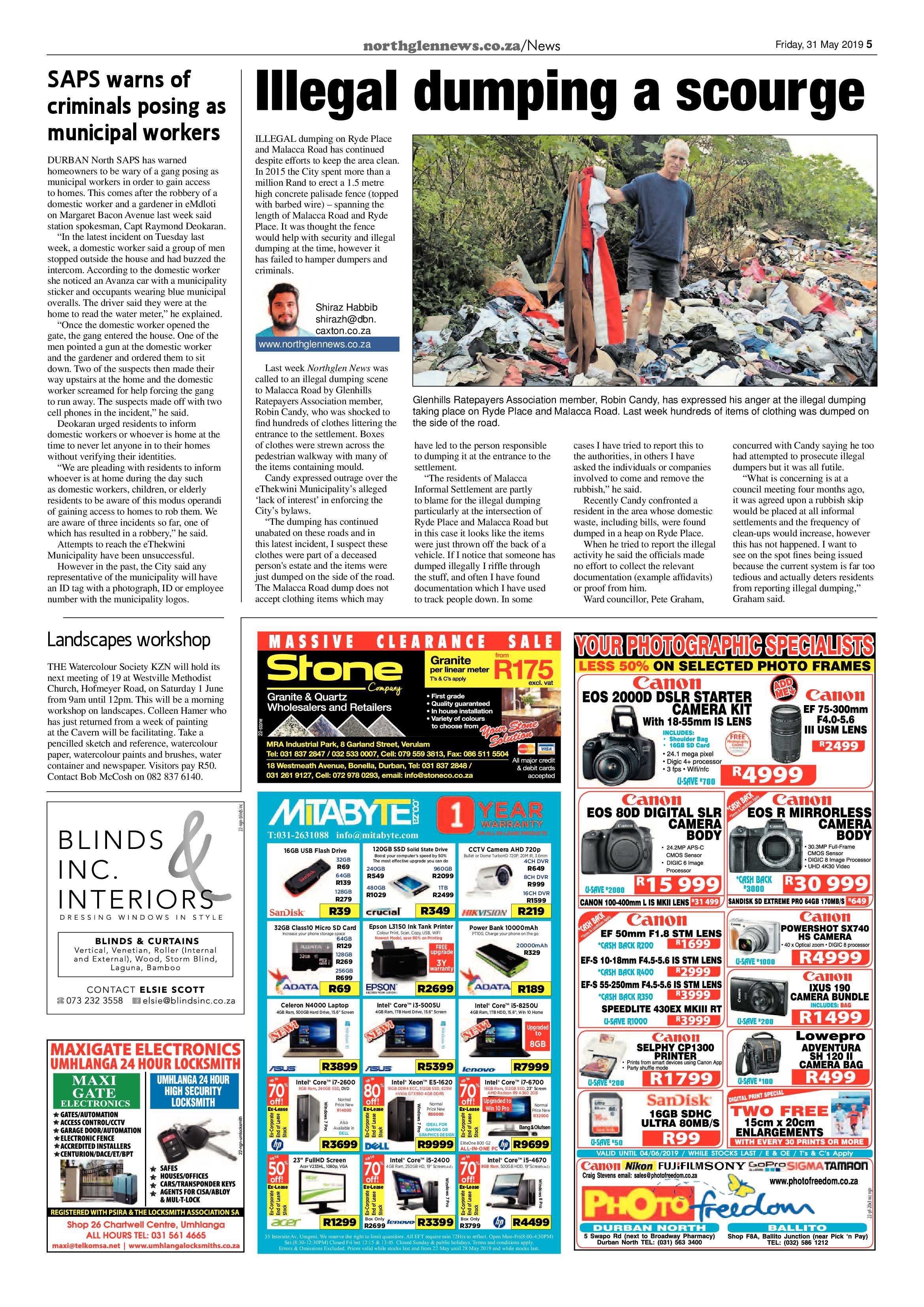 Northglen News 31 May 2019 page 5