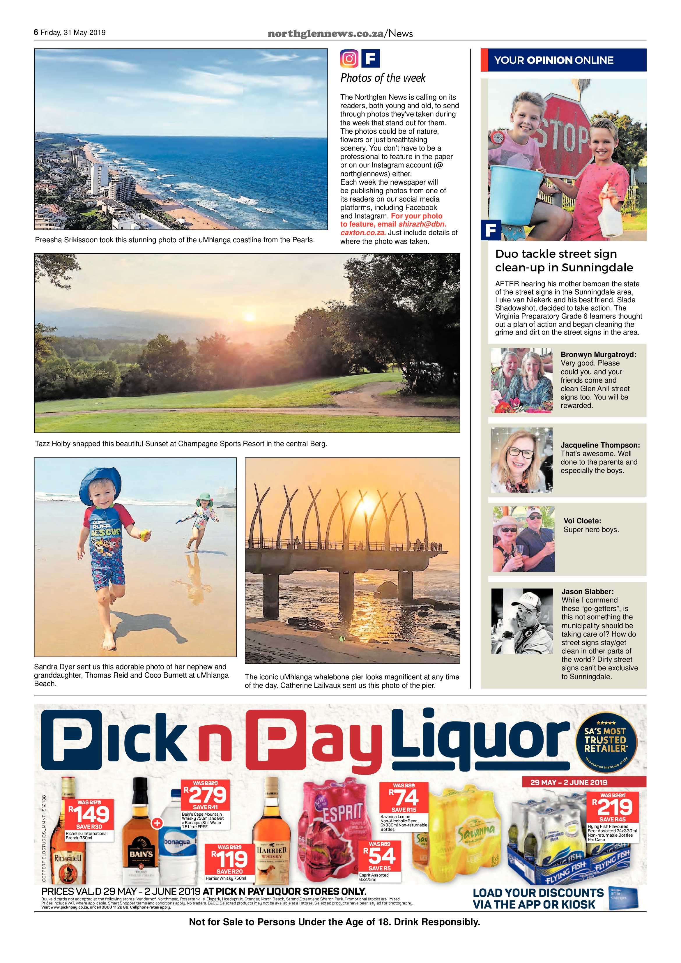 Northglen News 31 May 2019 page 6