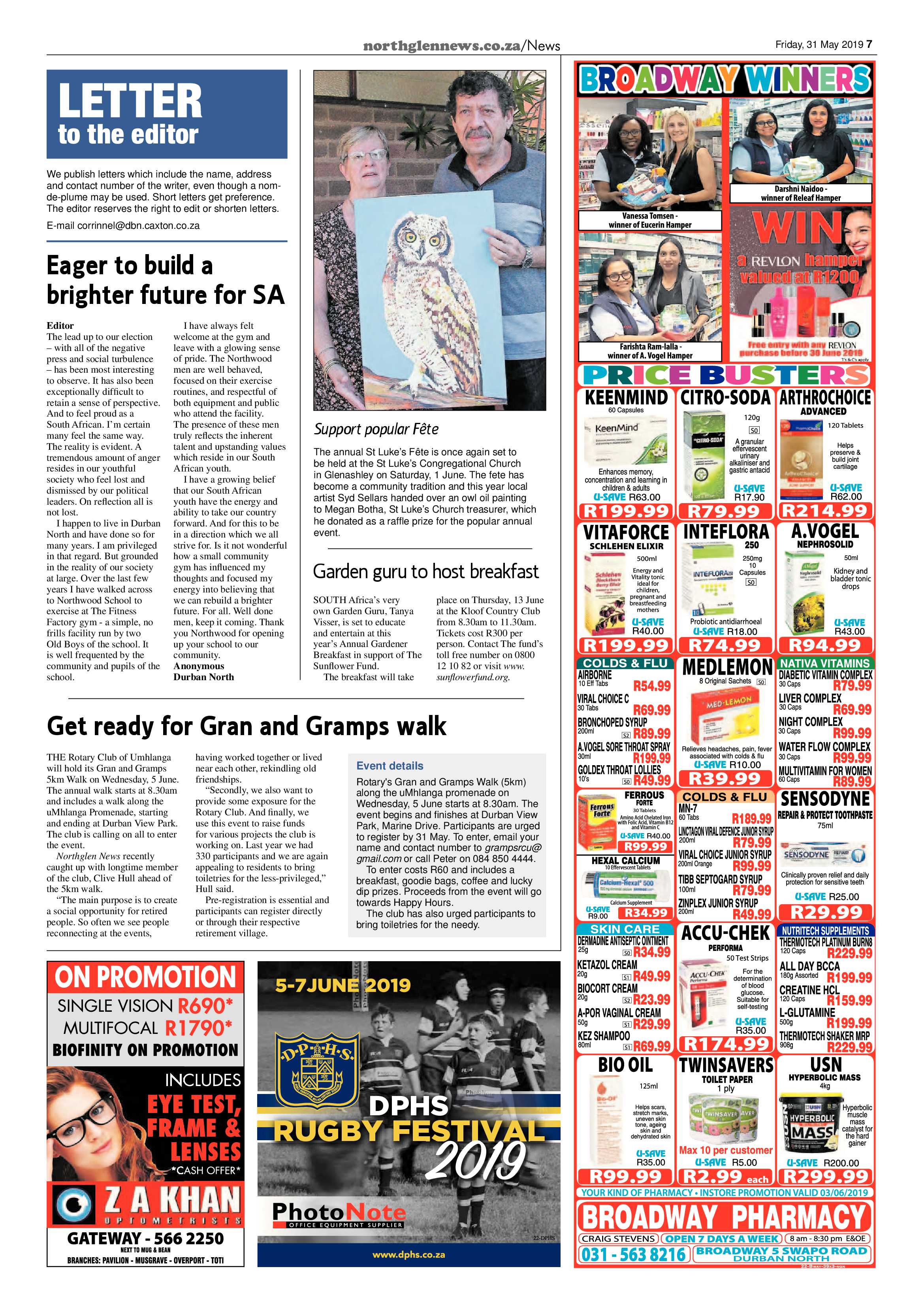 Northglen News 31 May 2019 page 7