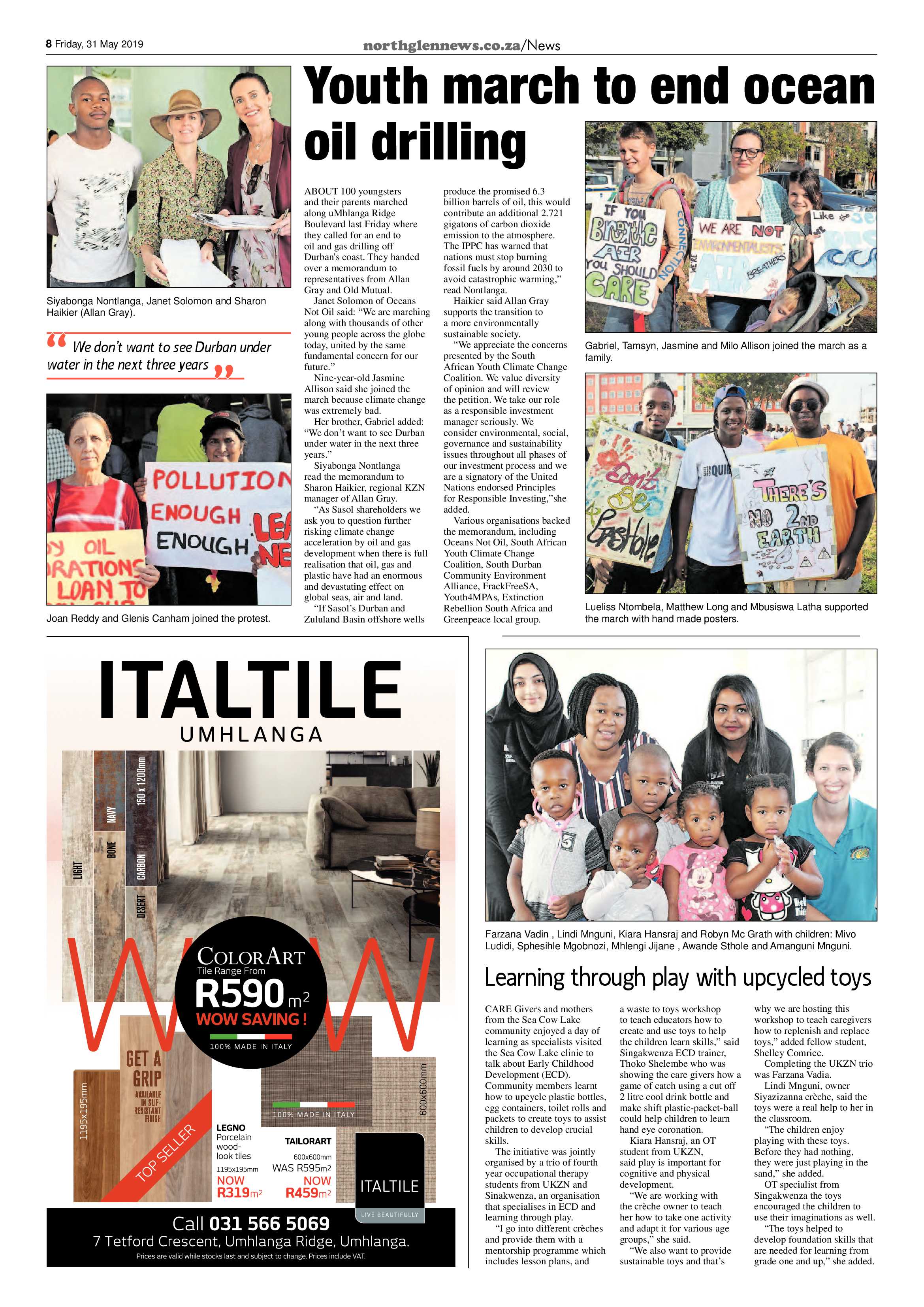 Northglen News 31 May 2019 page 8