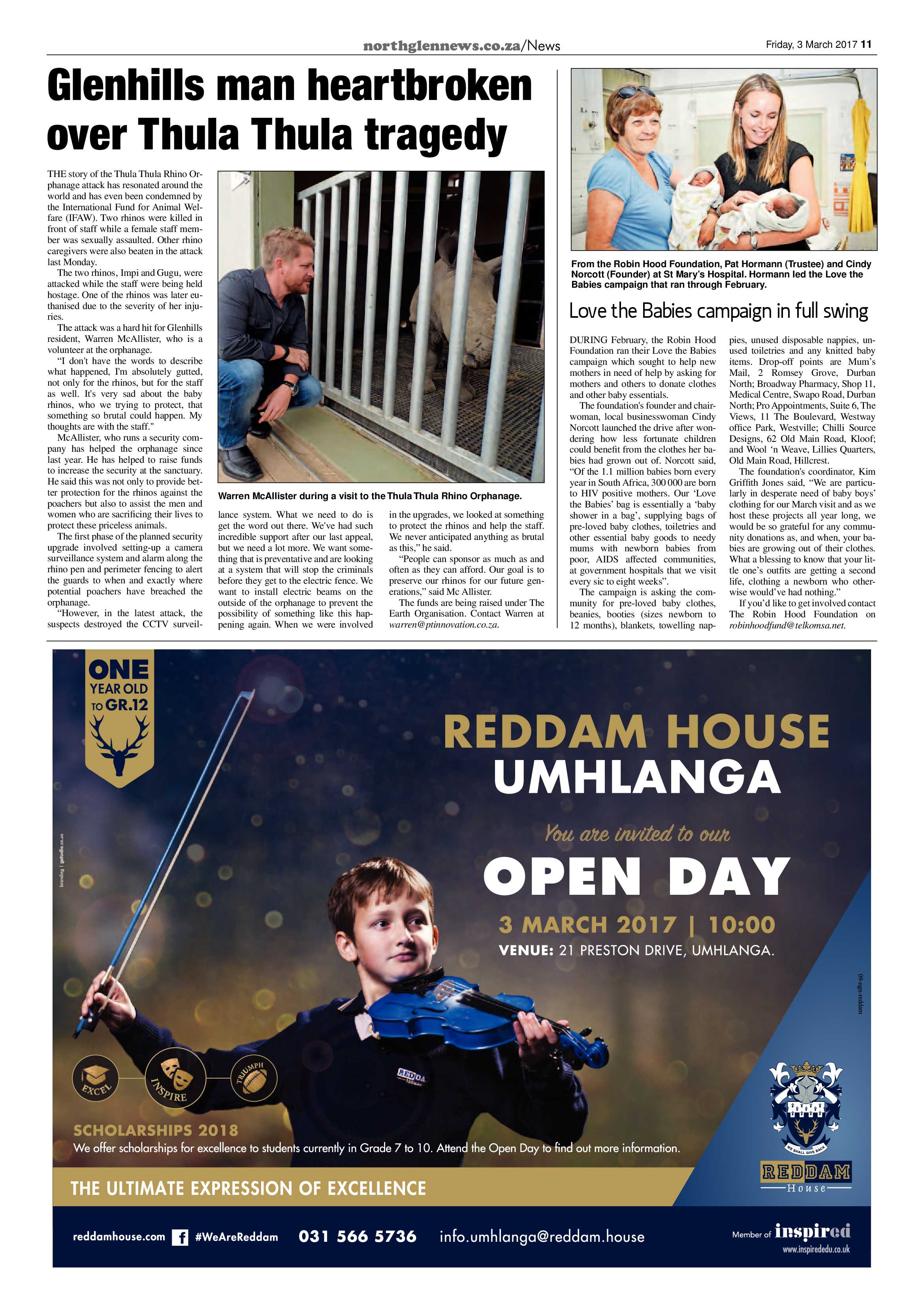 Northglen News 3 March 2017 page 11