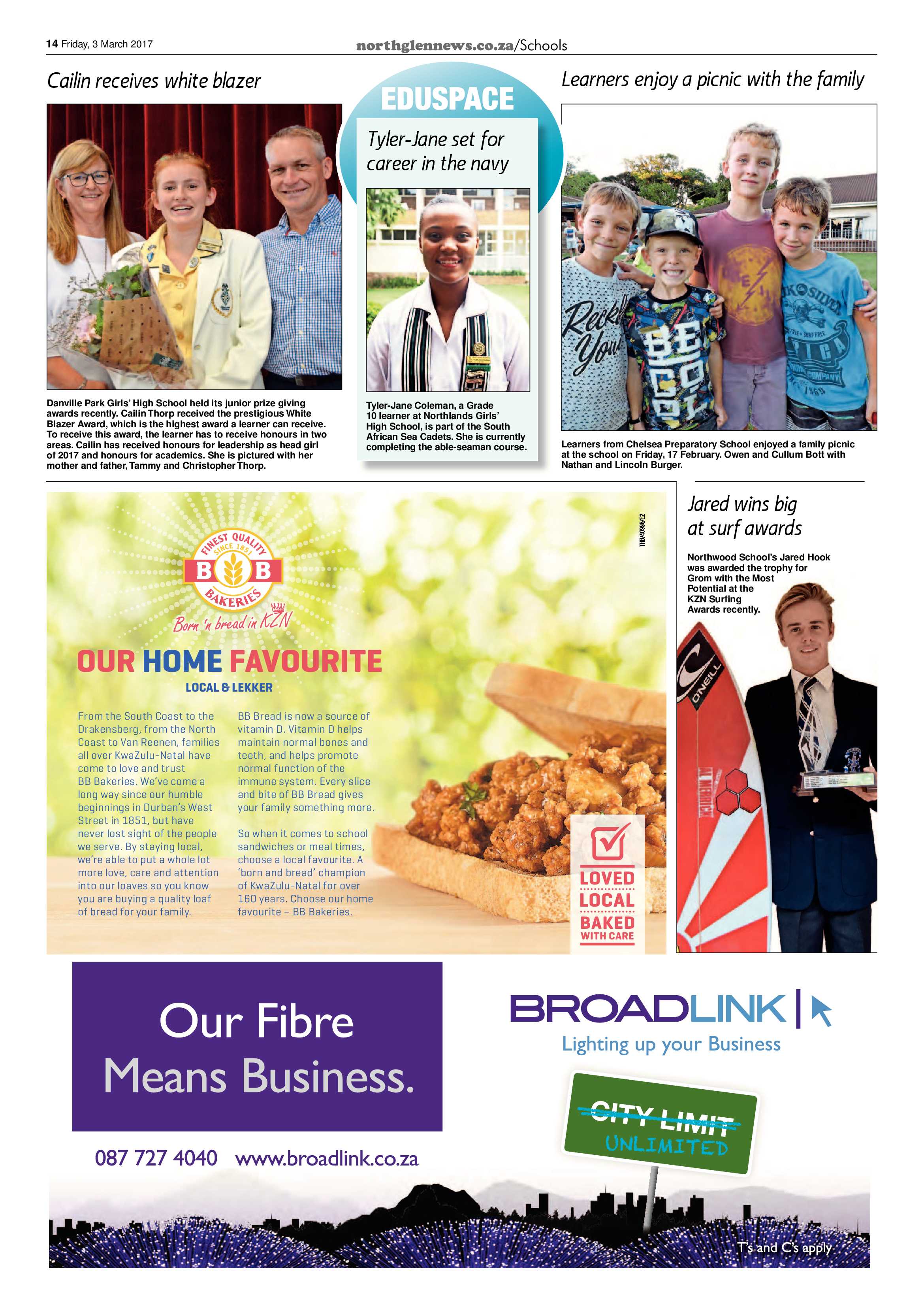 Northglen News 3 March 2017 page 14