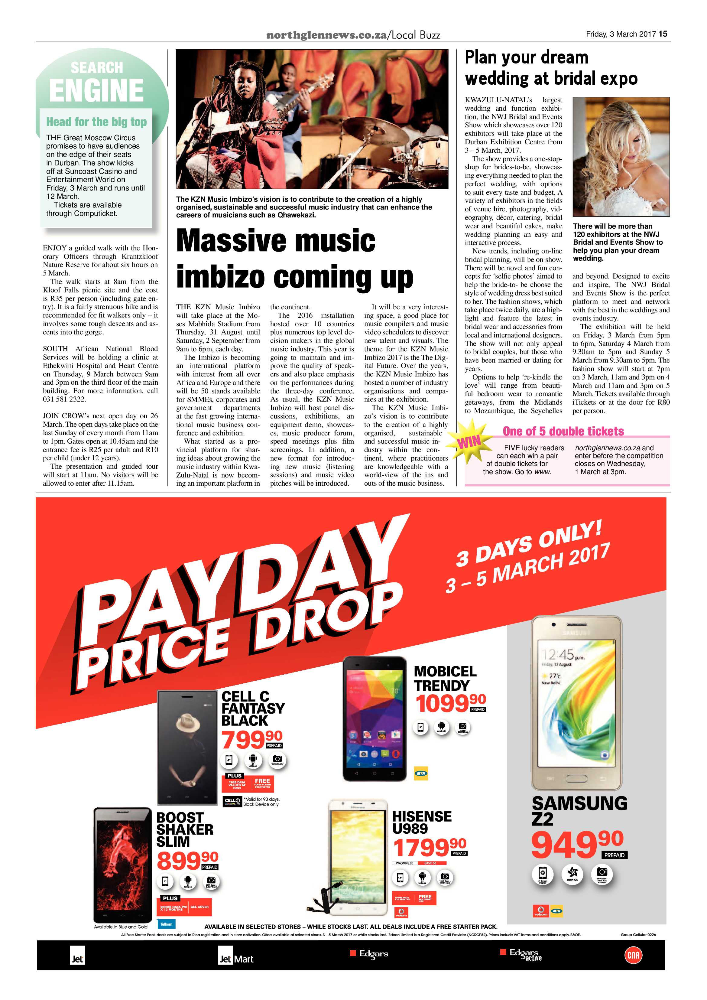 Northglen News 3 March 2017 page 15