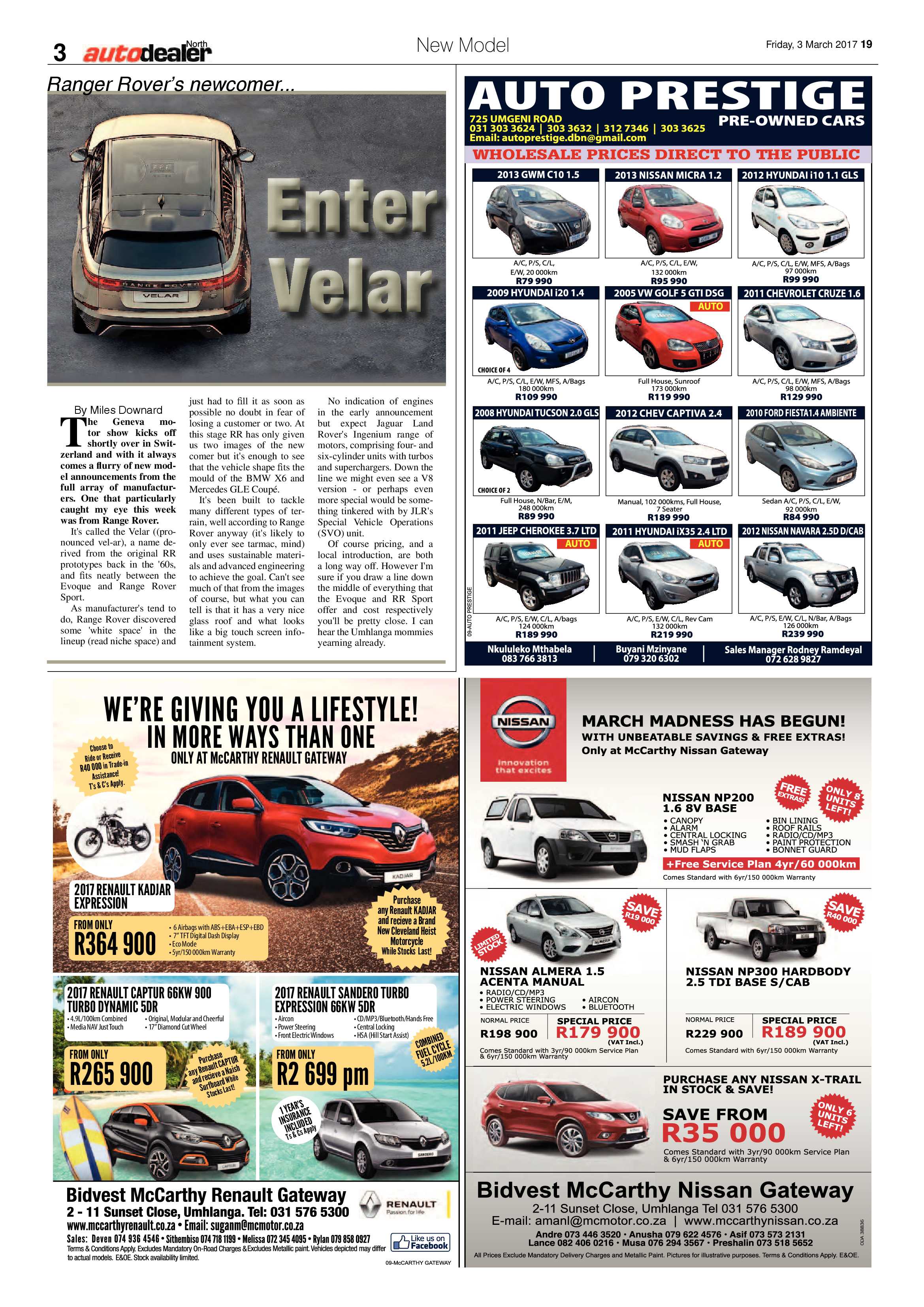 Northglen News 3 March 2017 page 19