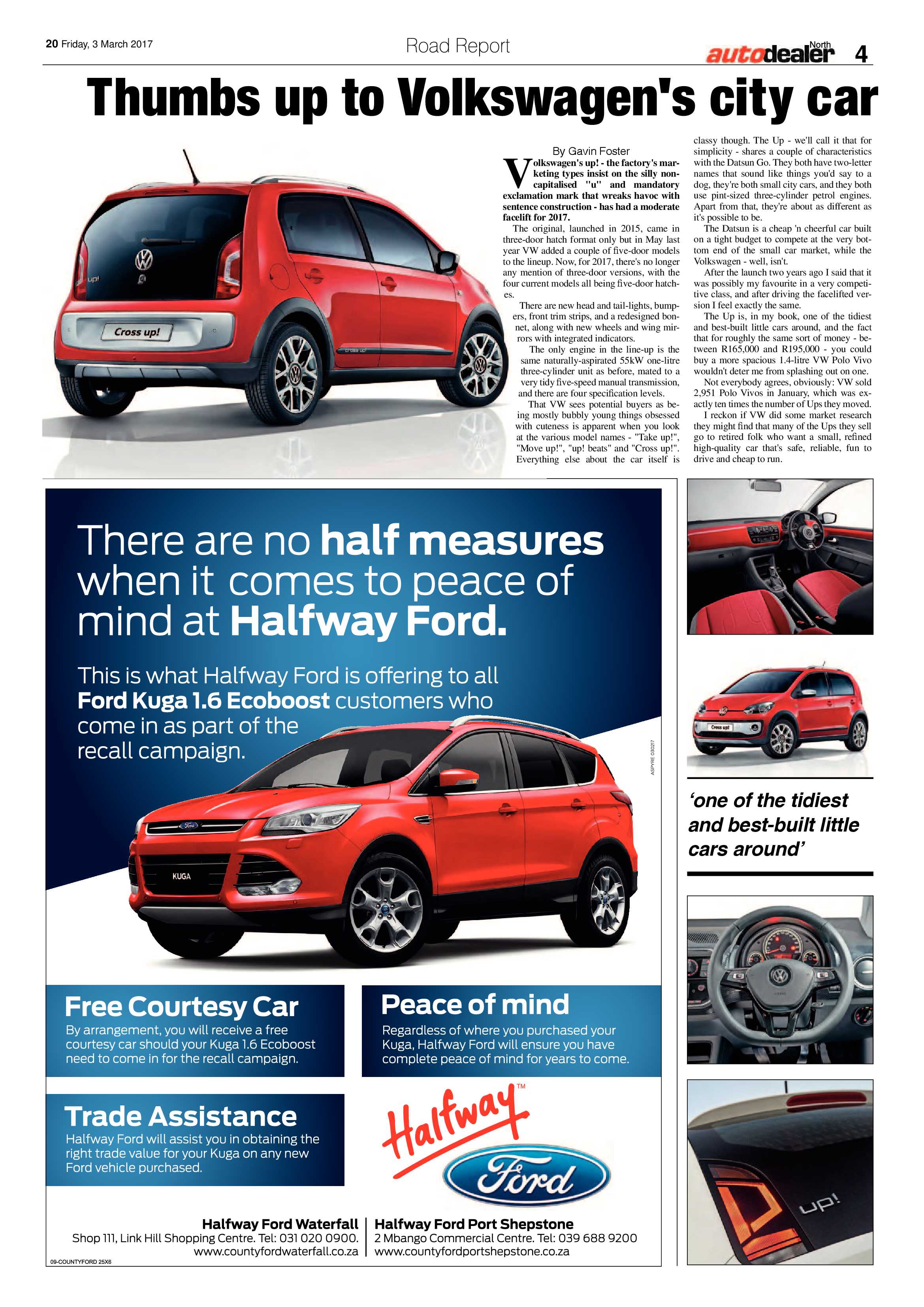 Northglen News 3 March 2017 page 20