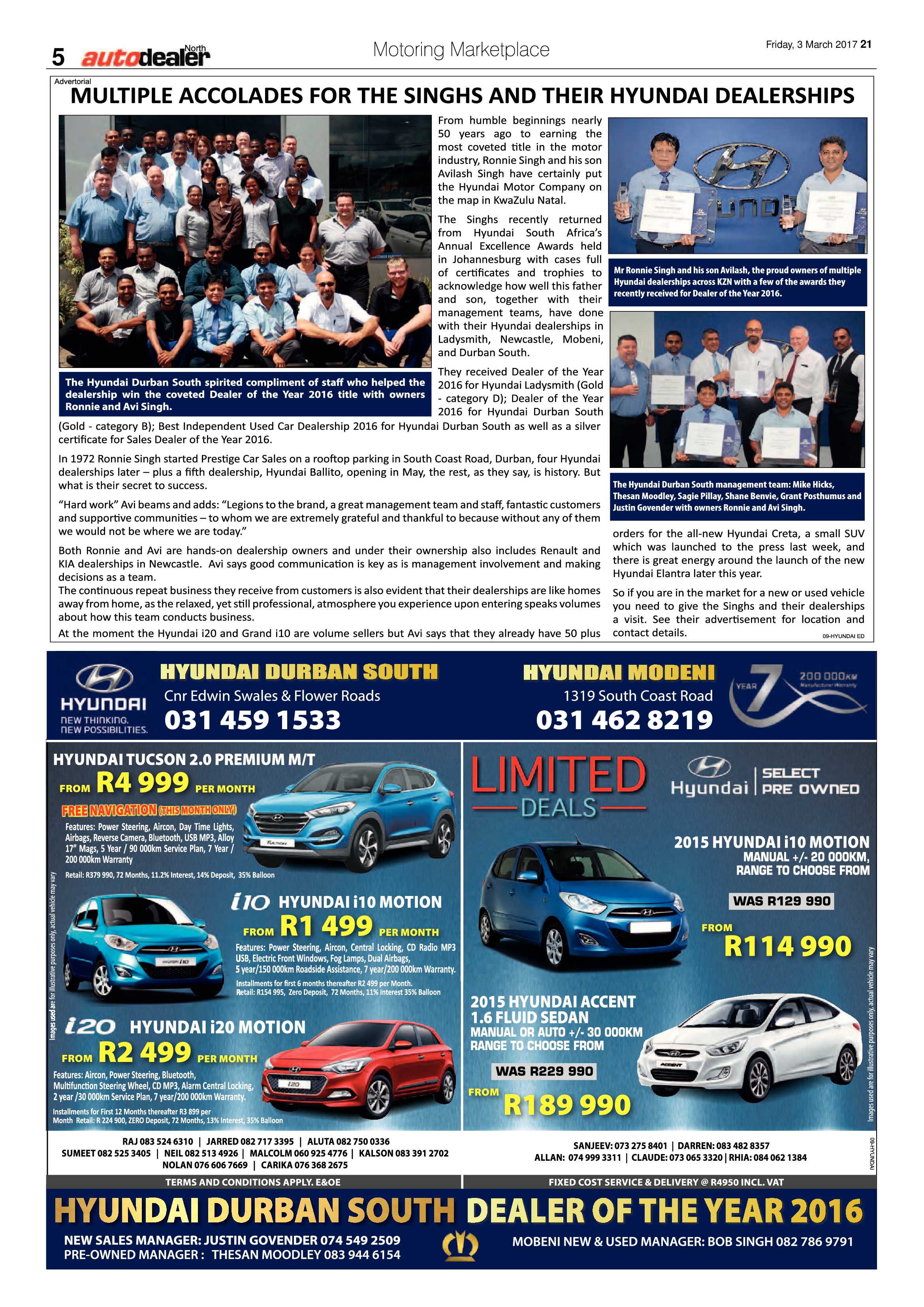 Northglen News 3 March 2017 page 21