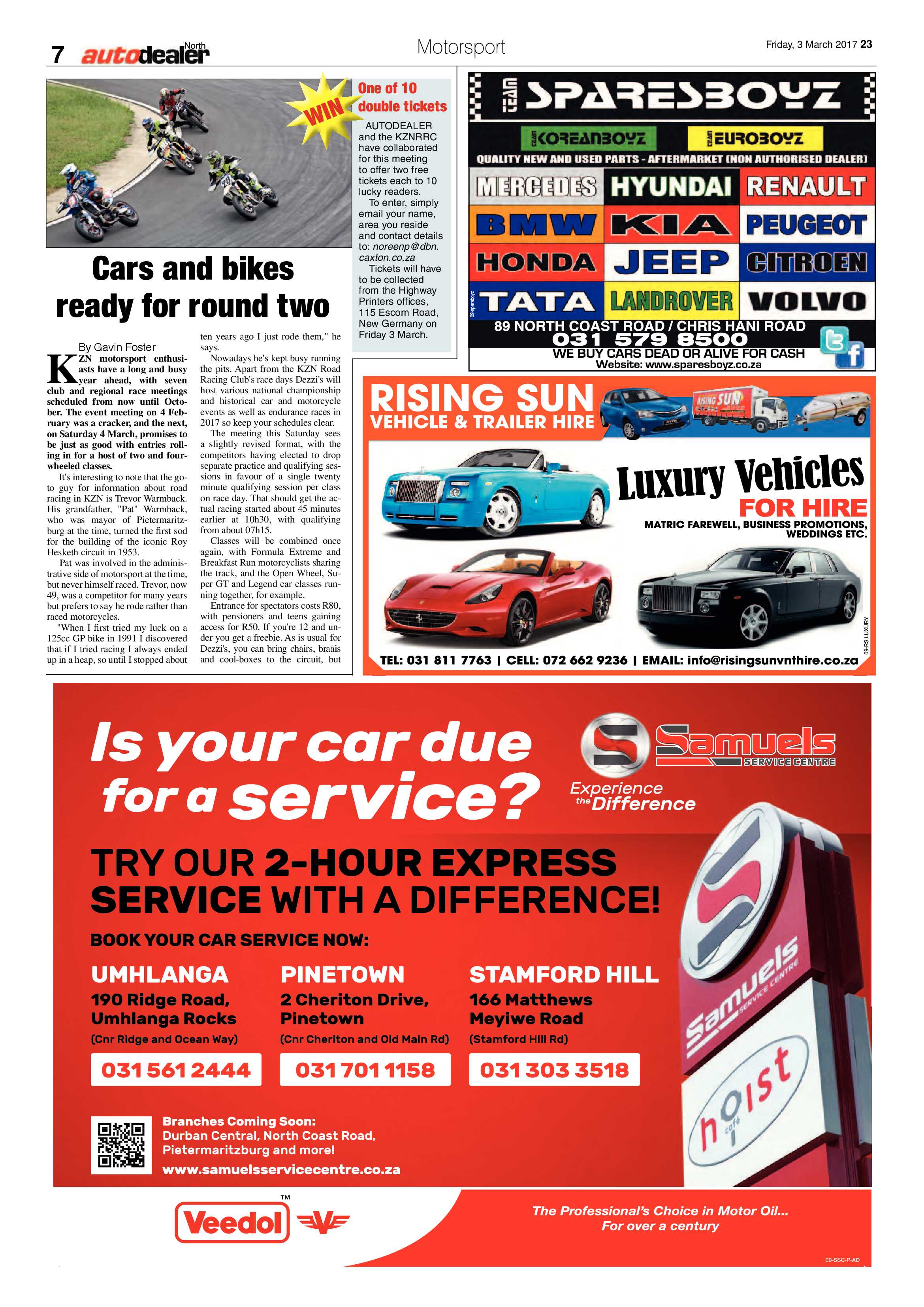 Northglen News 3 March 2017 page 23