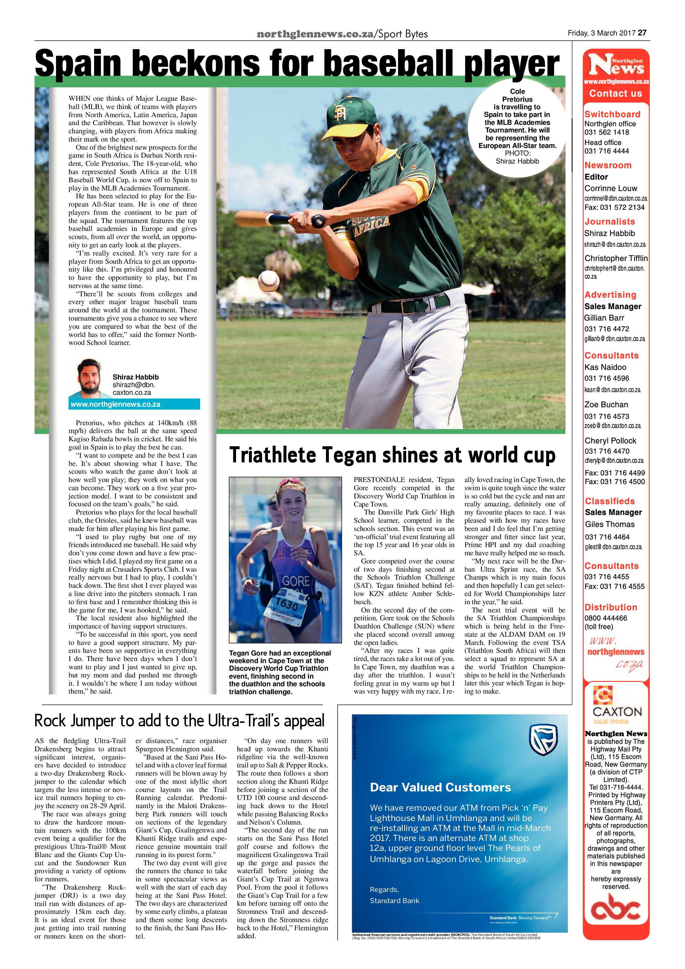 Northglen News 3 March 2017 page 27